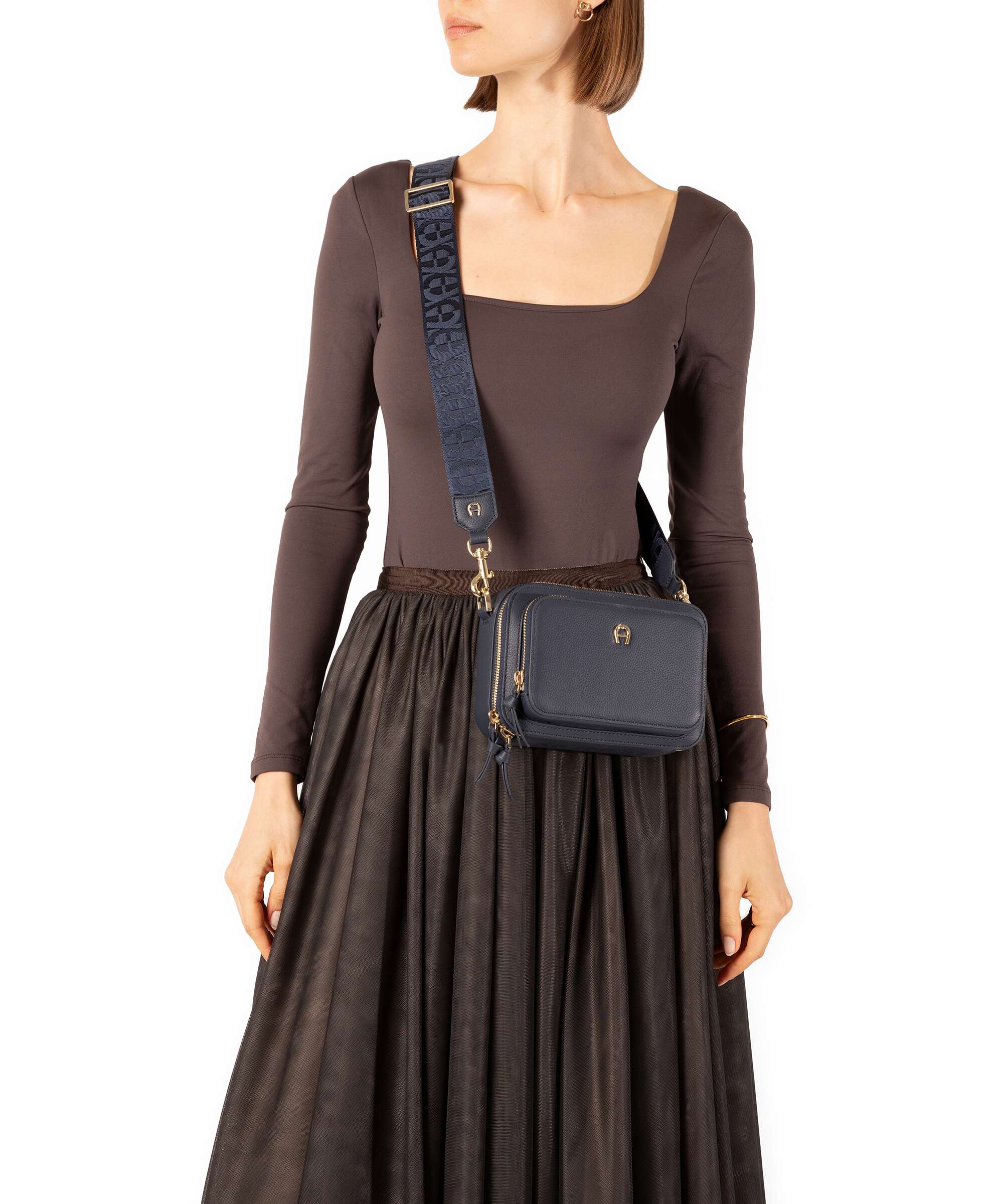 Aigner Zita S Crossbody bag cosmic blue - Image 3