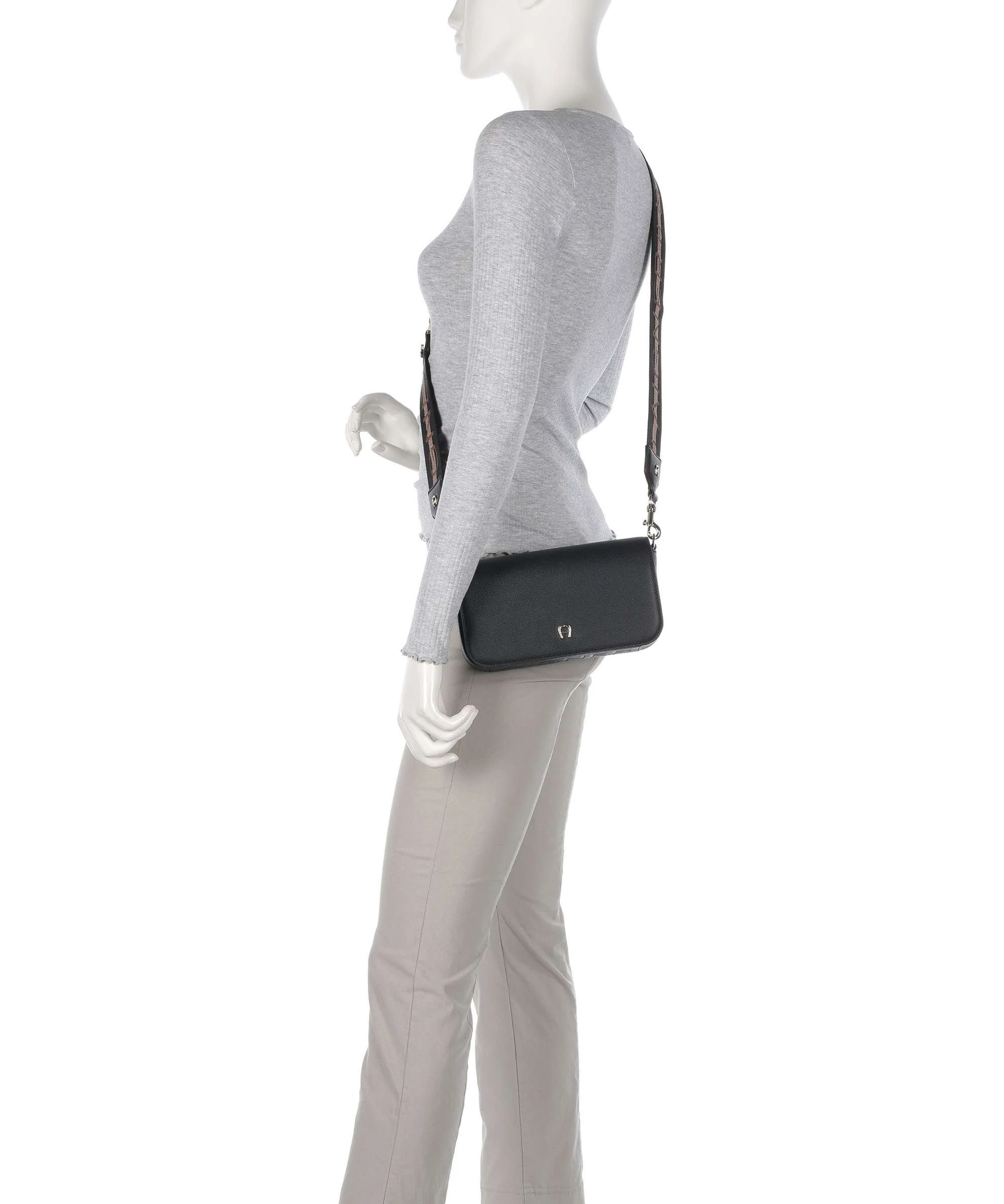 Aigner Zita S Crossbody bag black - Image 3