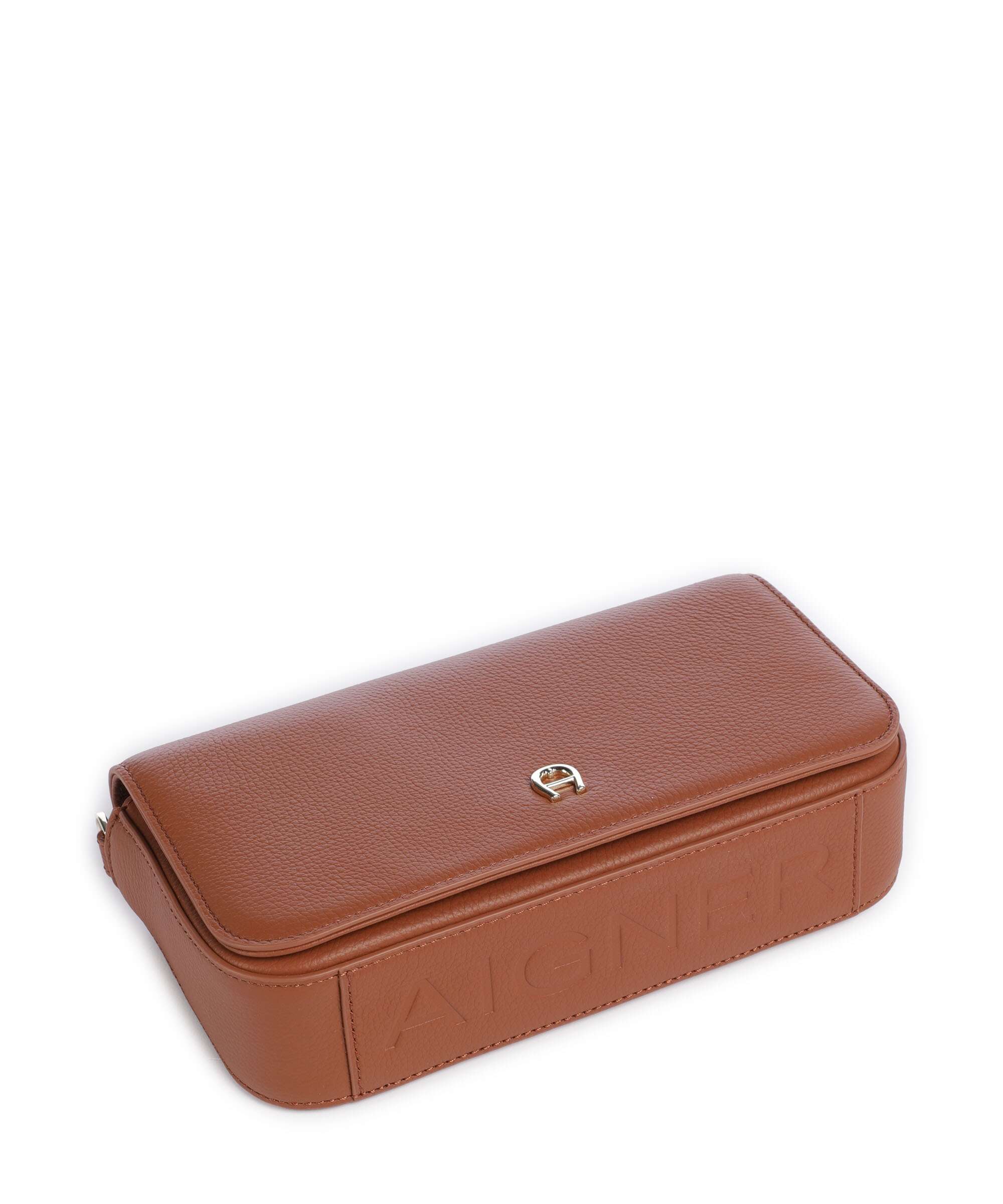 Aigner Zita S Crossbody bag cognac brown - Image 5