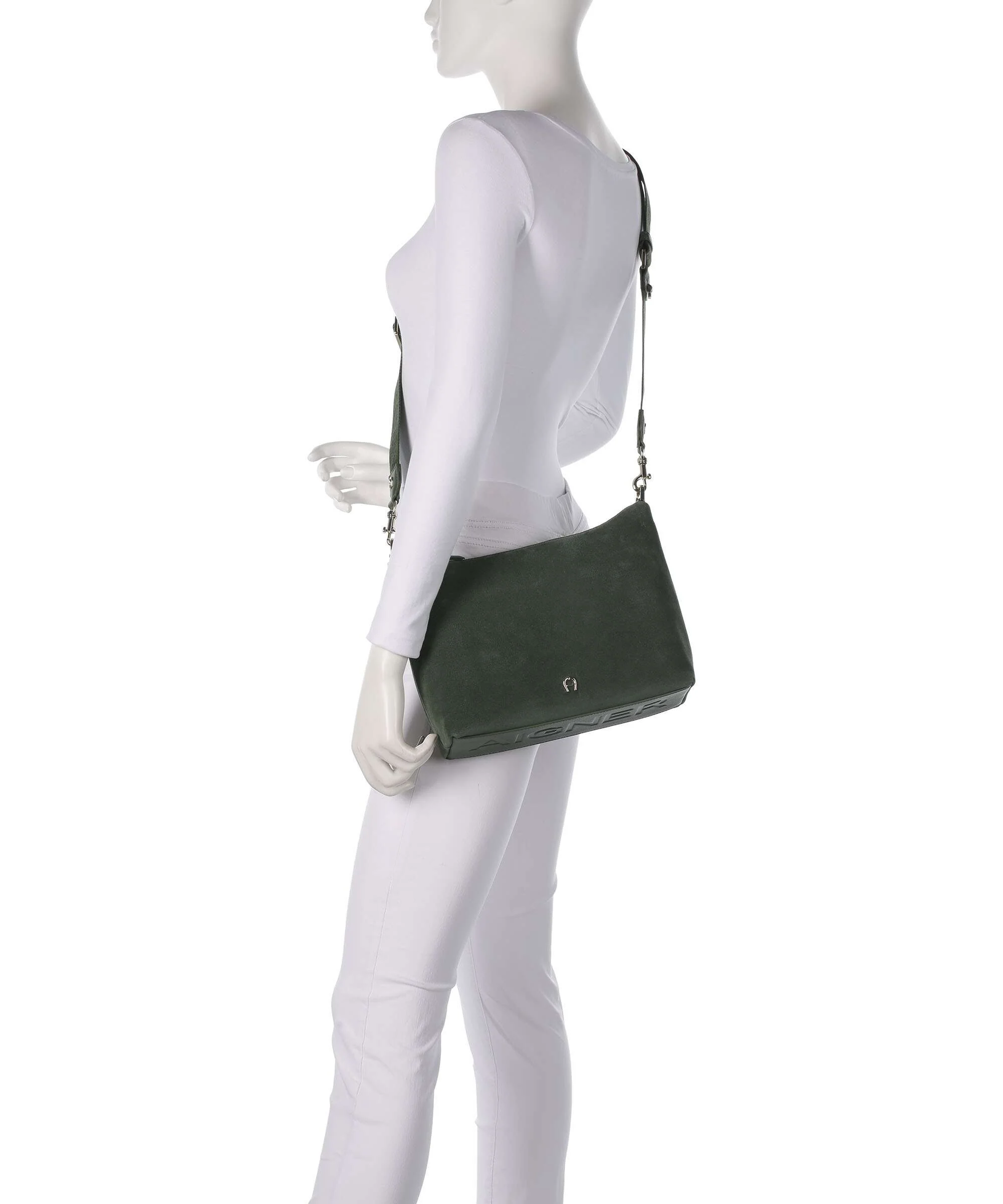 Aigner Zita S Crossbody bag dark olive - Image 3