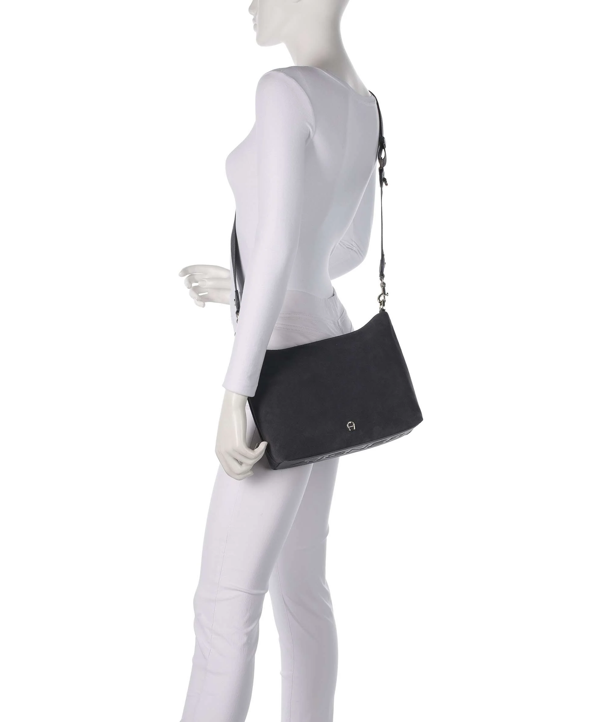 Aigner Zita S Crossbody bag night grey - Image 3