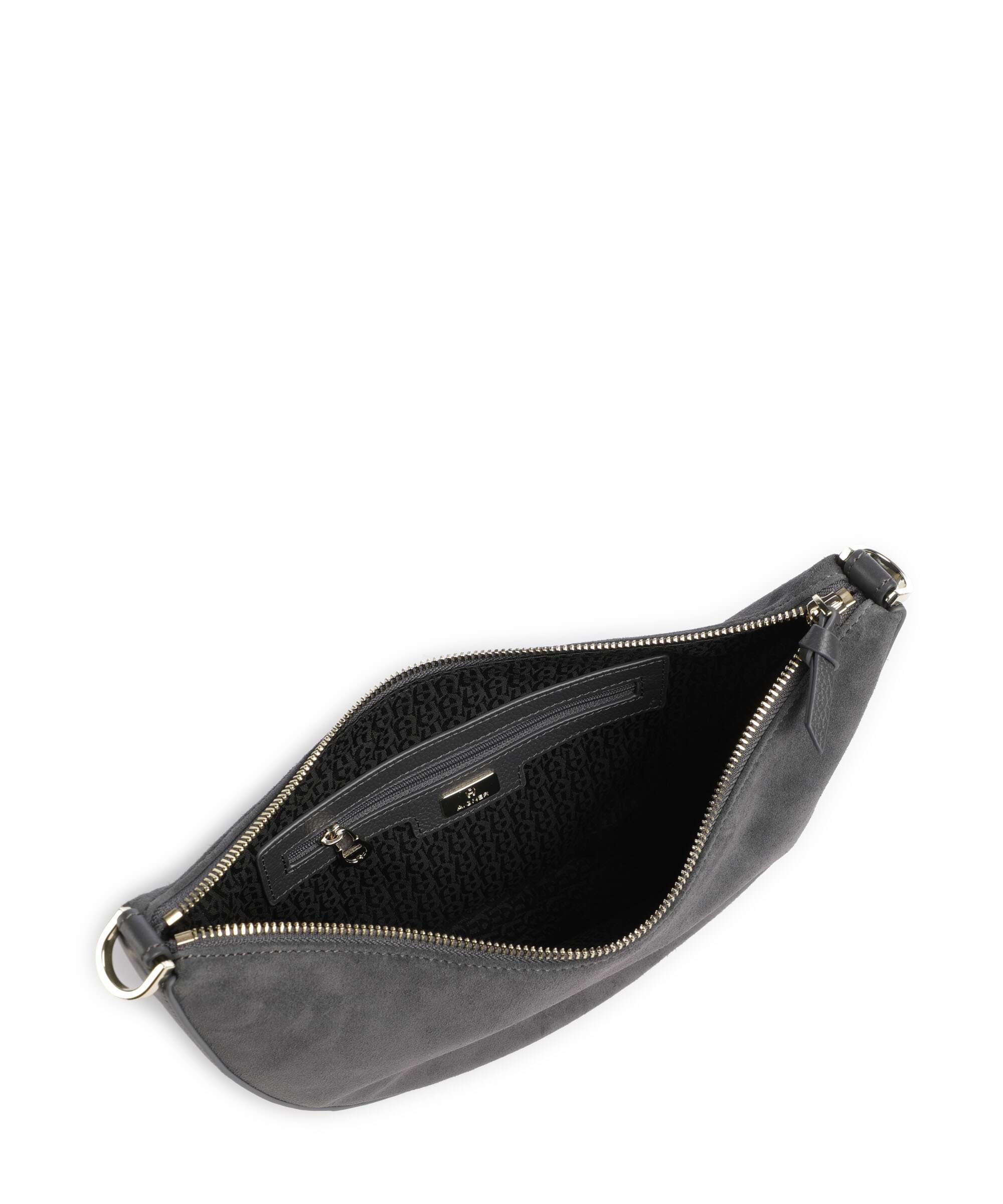 Aigner Zita S Crossbody bag night grey - Image 6