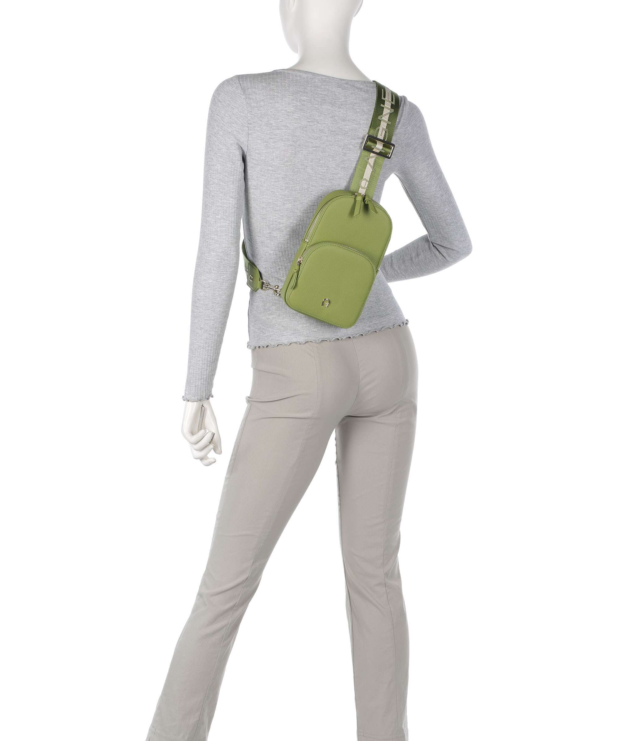 Aigner Zita Sling bag pistachio green - Image 3