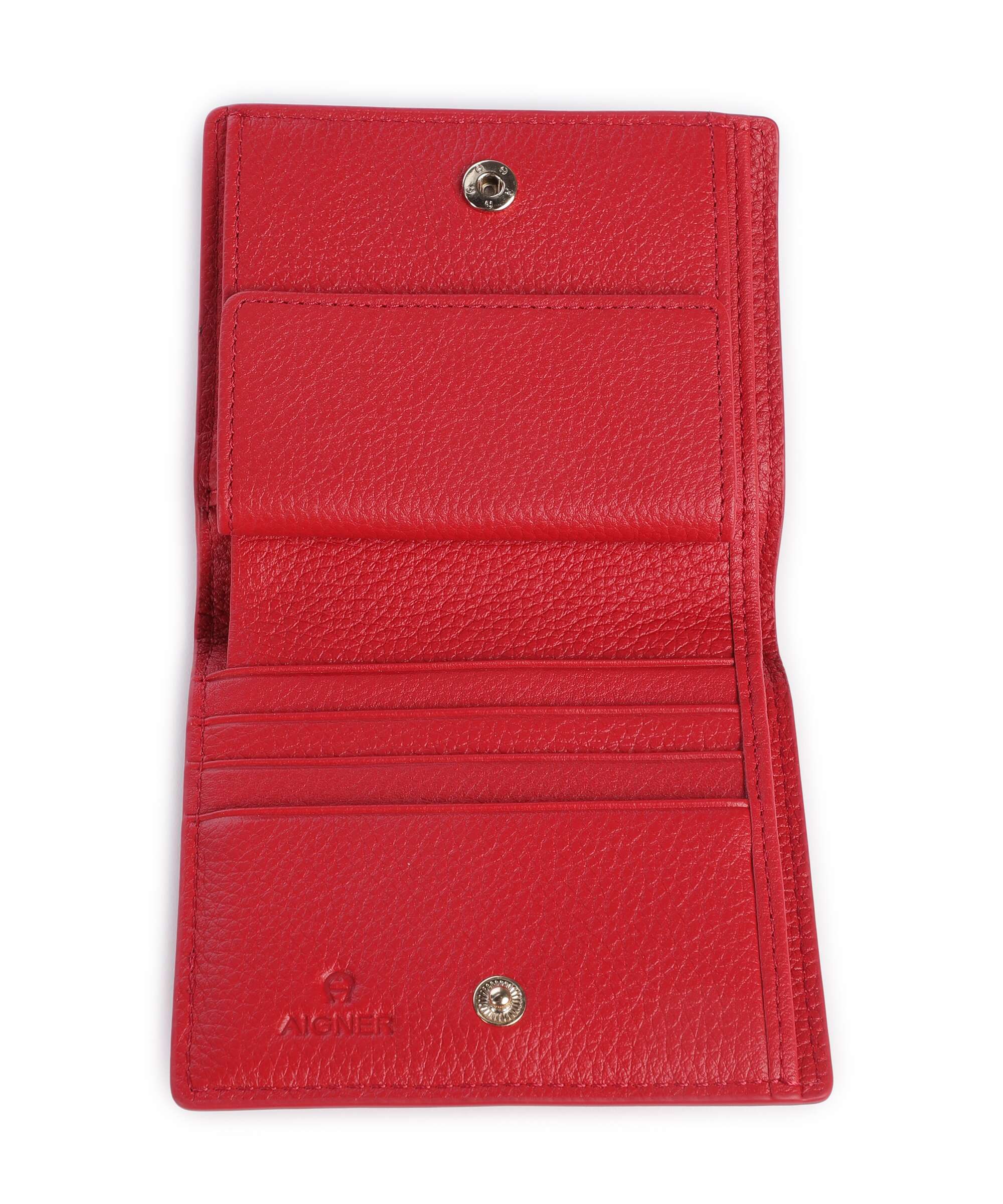 Aigner Zita Wallet lipstick red - Image 2