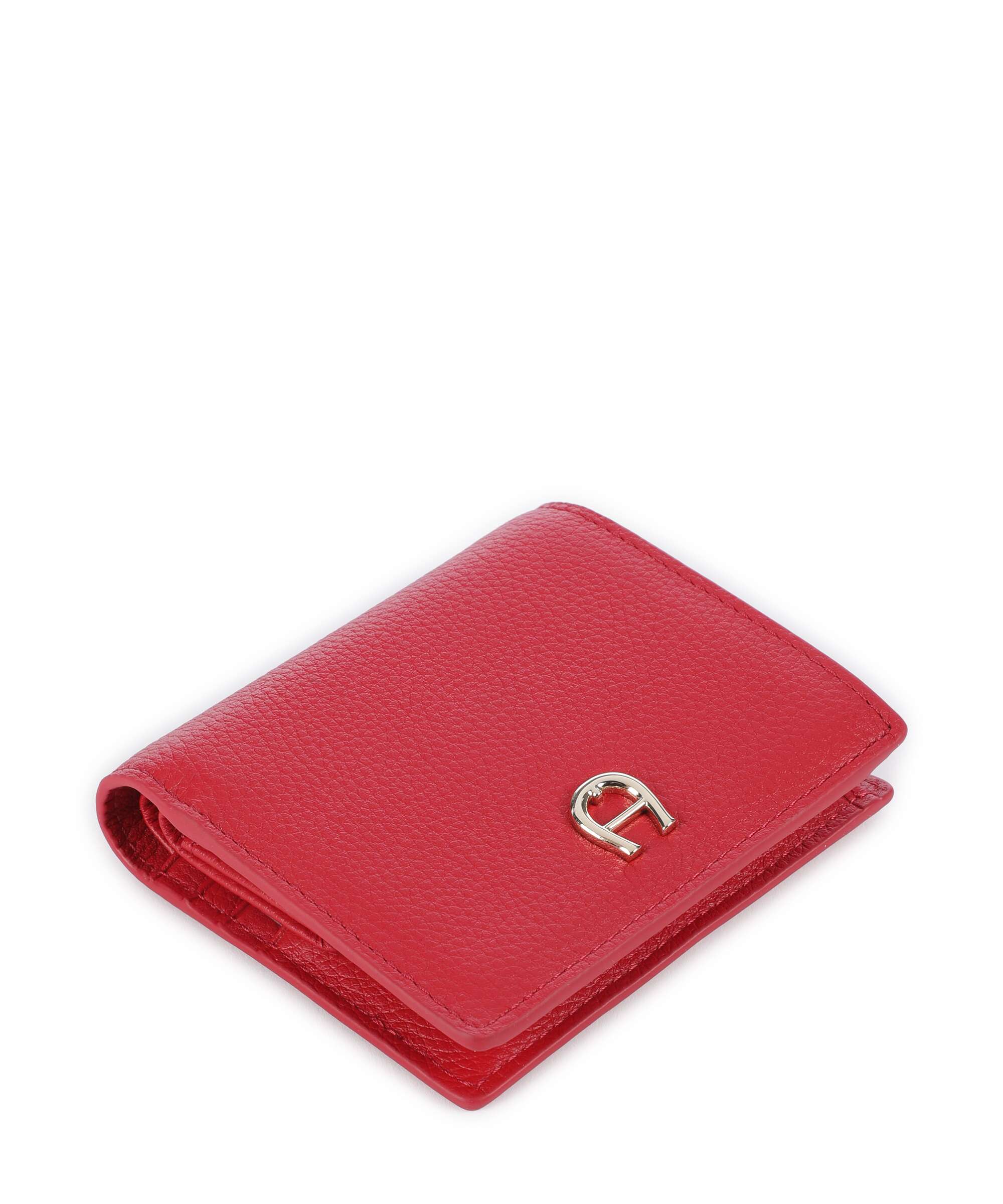 Aigner Zita Wallet lipstick red - Image 4
