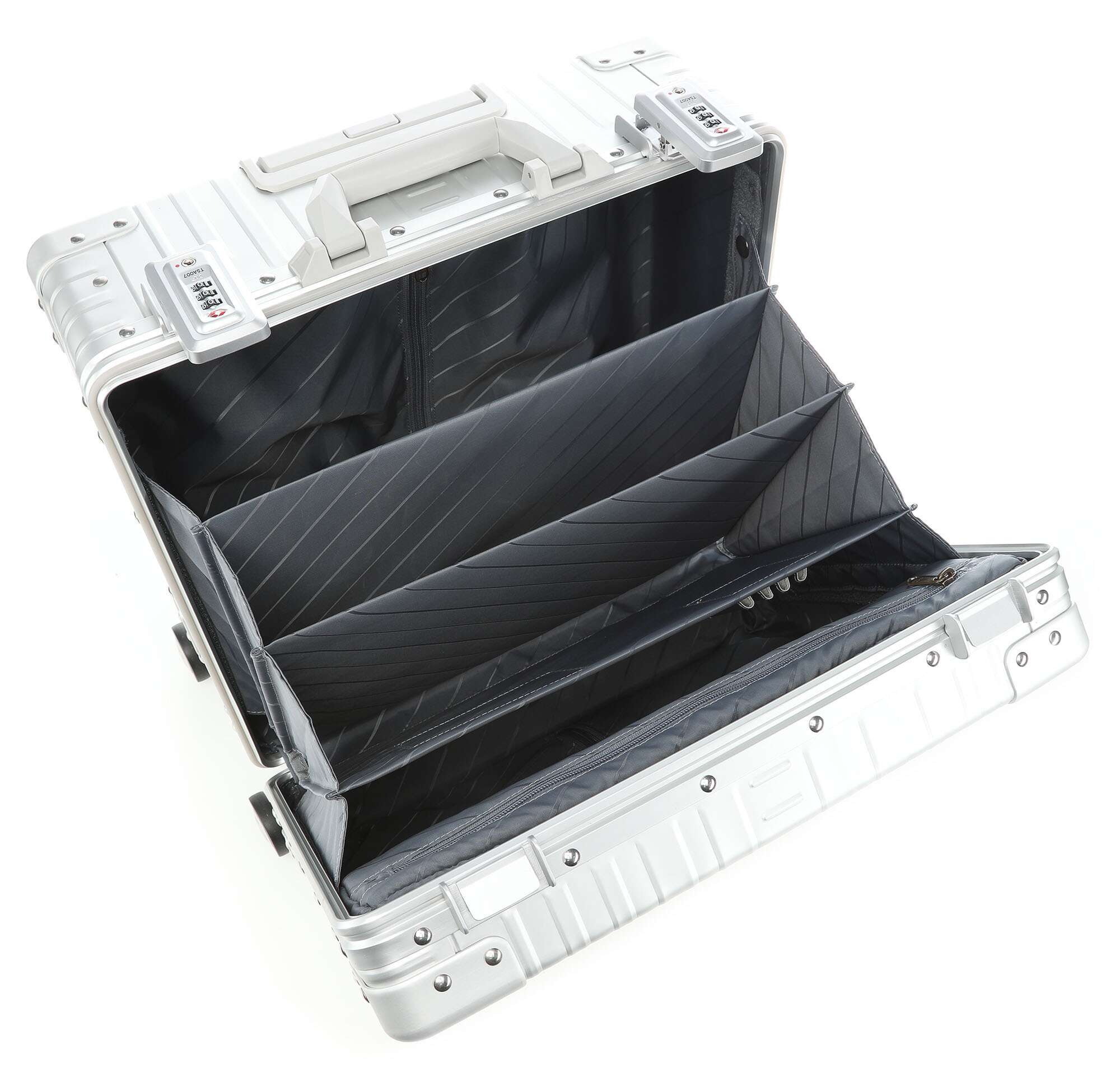 Aleon 17 Deluxe Spinner (4 wheels) platinum - Image 7