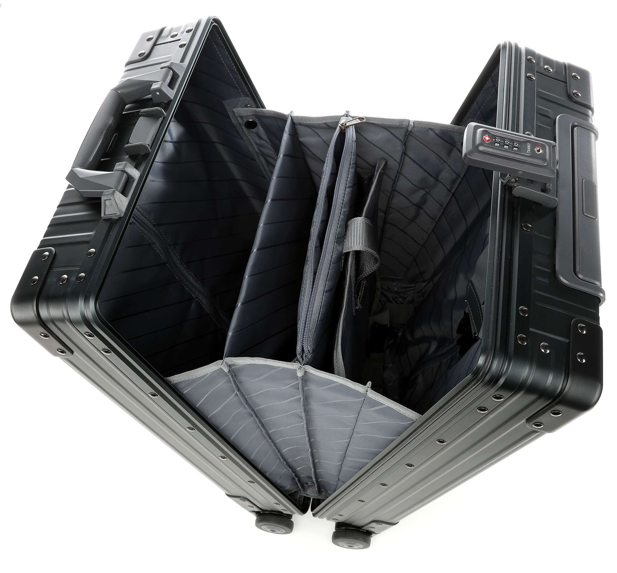 Aleon 21 Vertical Spinner (4 wheels) onyx - Image 7