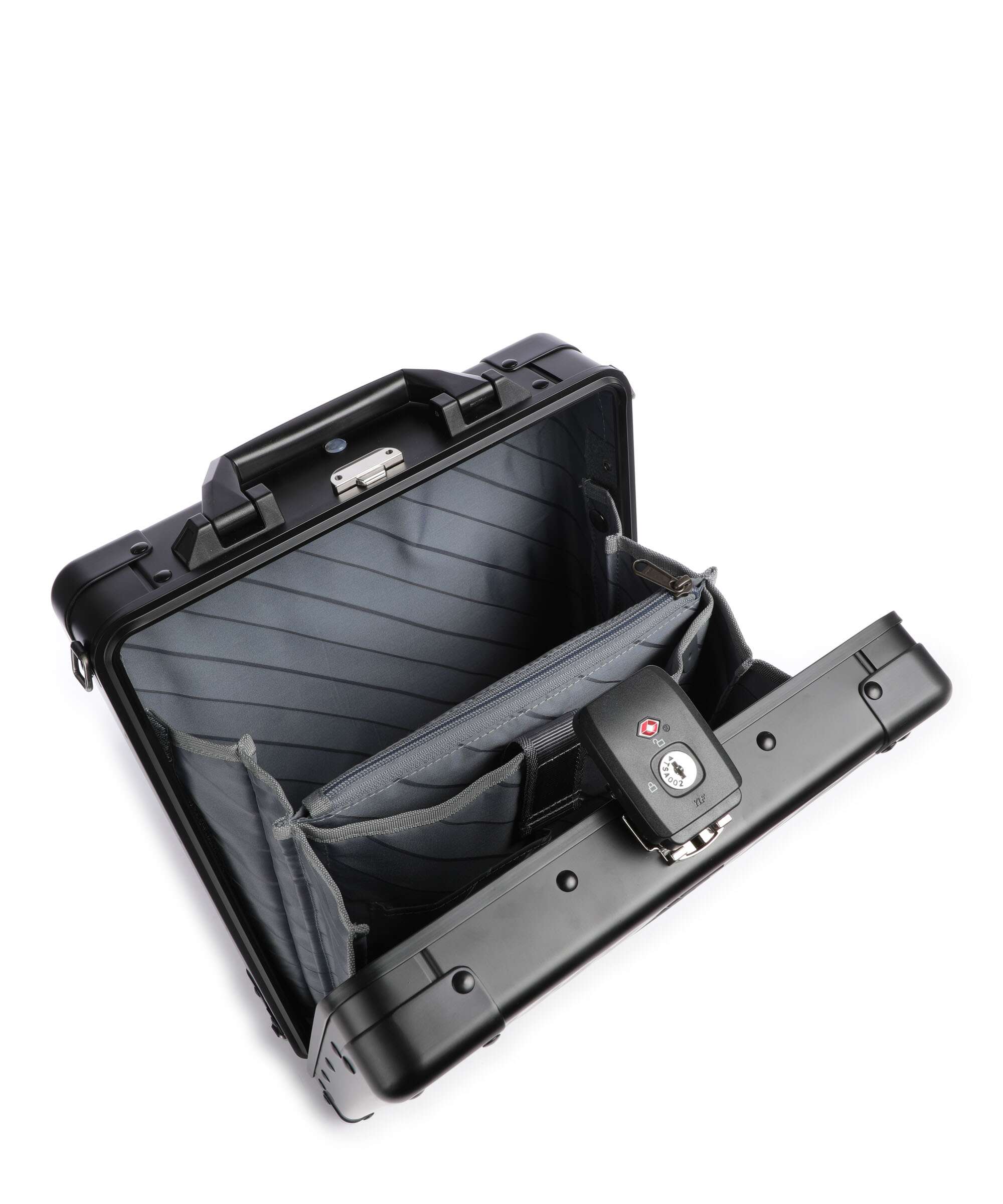 Aleon Classic 16 Vertical Briefcase onyx - Image 6