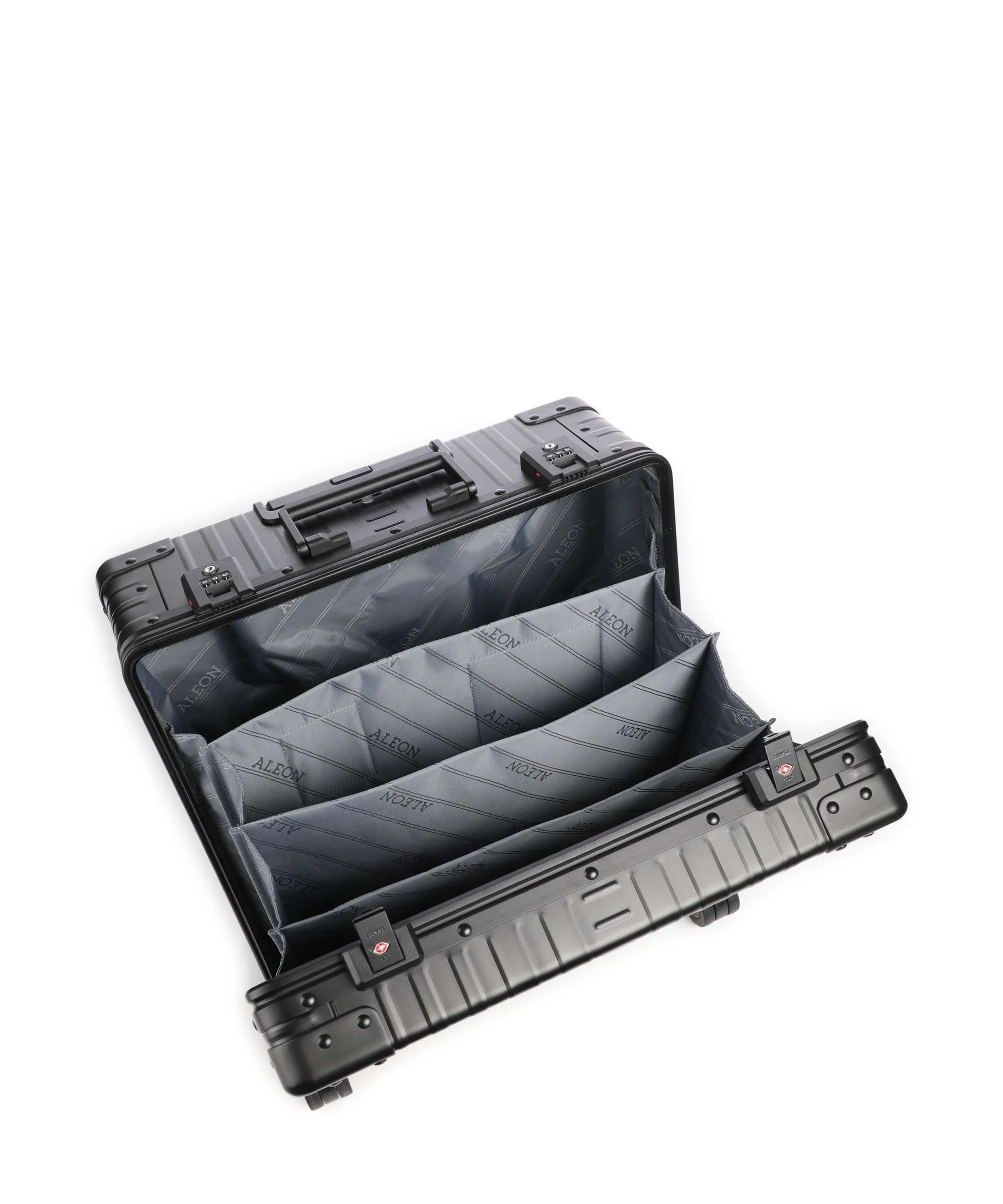 Aleon Classic 17 Deluxe Spinner (4 wheels) onyx - Image 5