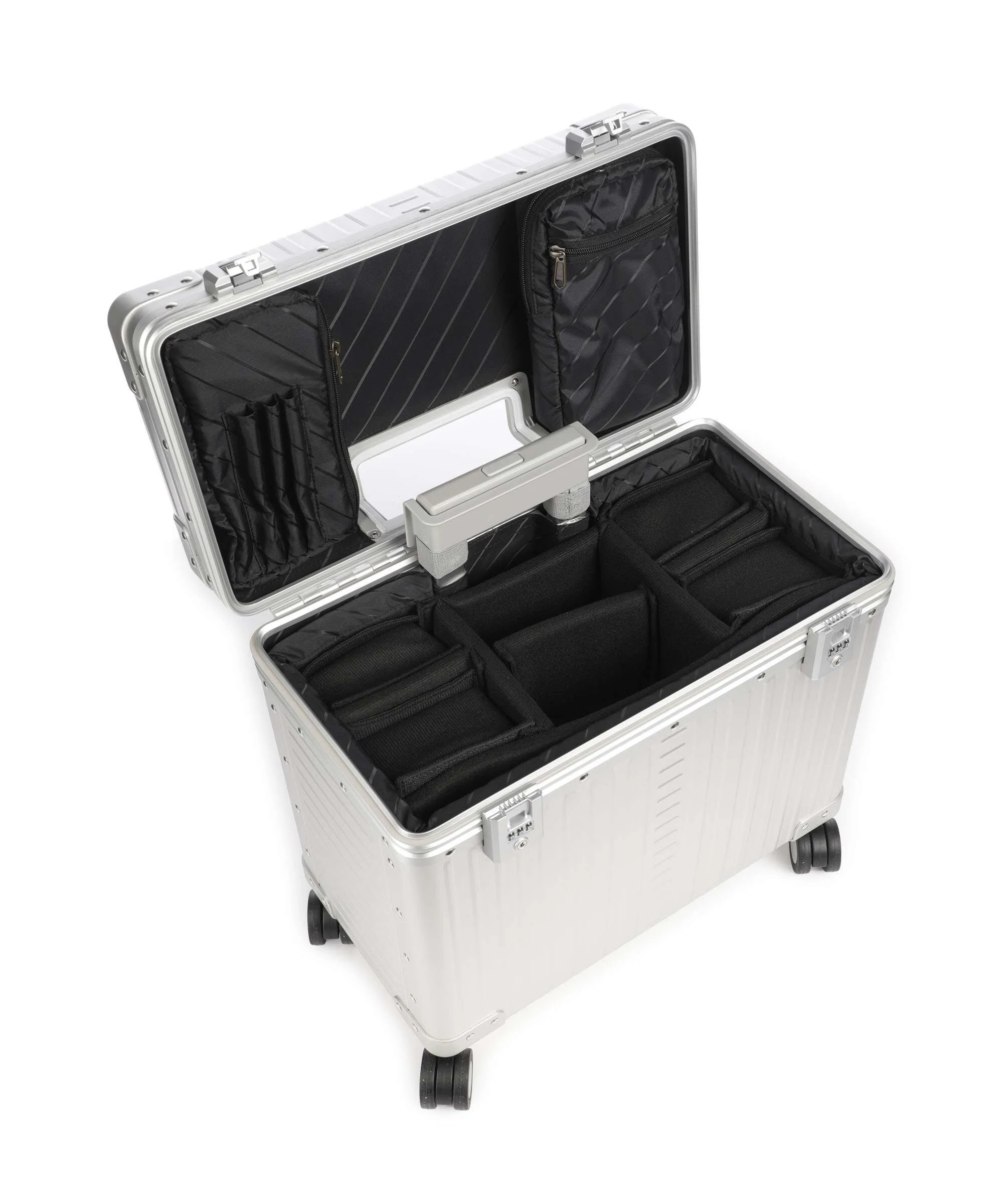 Aleon Classic 17 Rolling briefcase platinum - Image 5