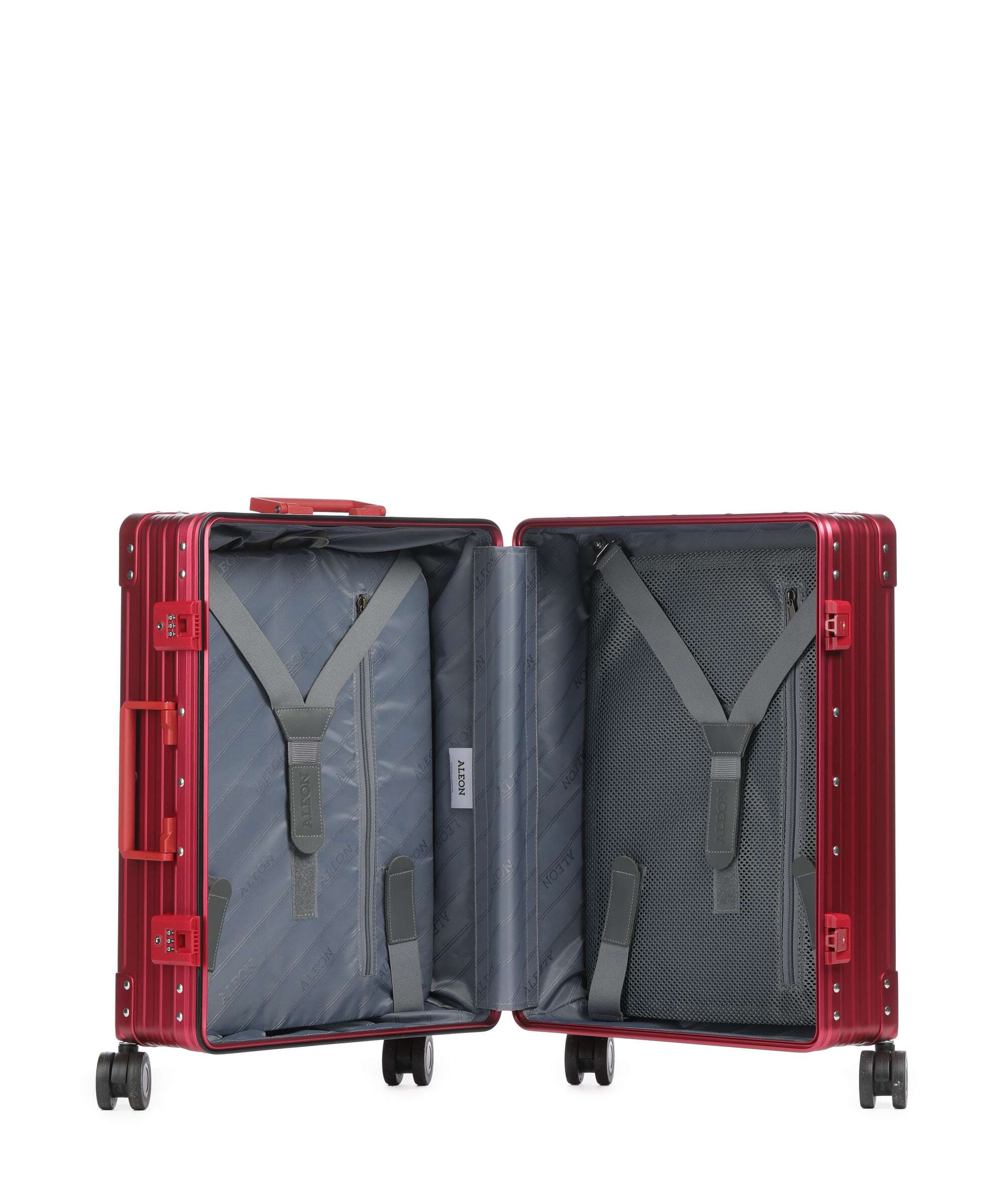 Aleon Classic 21 Domestic Spinner (4 wheels) ruby - Image 5