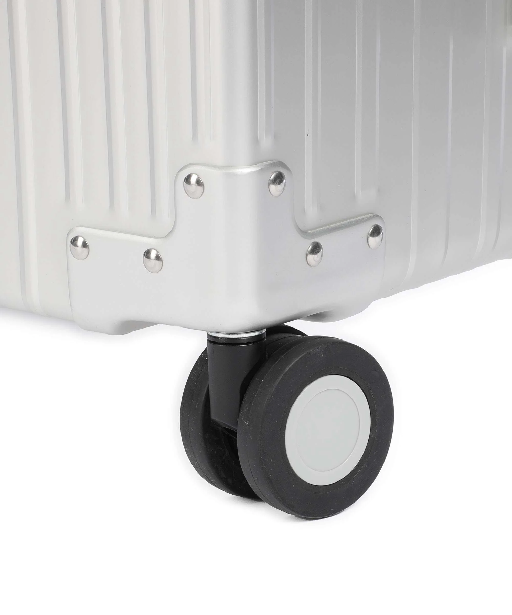 Aleon Classic 30 Macro Traveler Suiter Spinner (4 wheels) platinum - Image 4