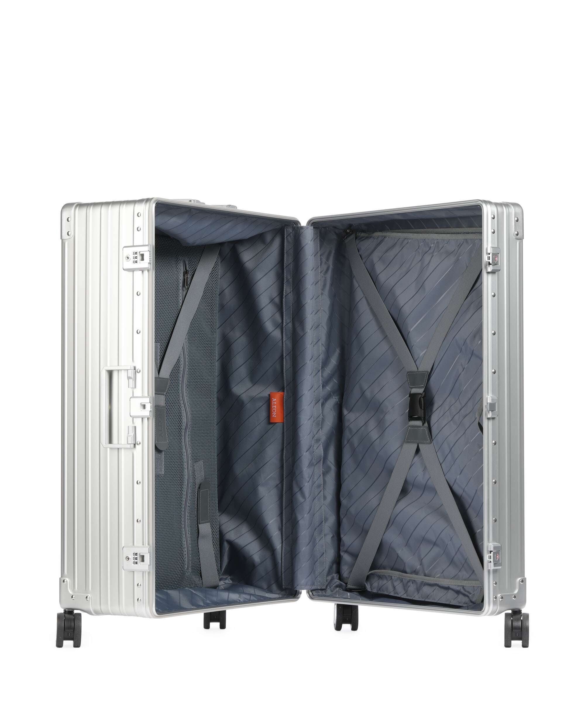 Aleon Classic 30 Macro Traveler Suiter Spinner (4 wheels) platinum - Image 5