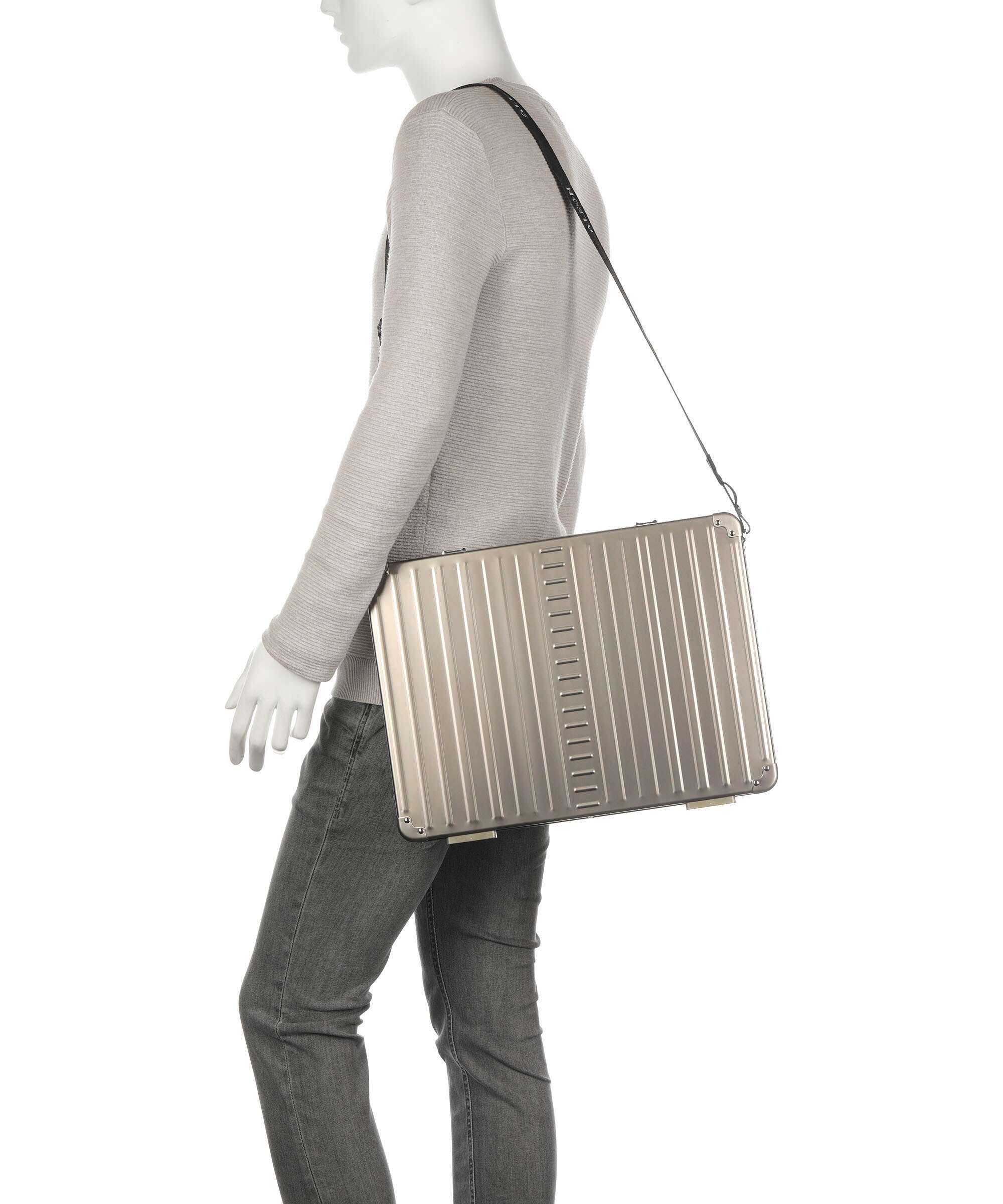 Aleon Classic Laptop bag ruby - Image 4