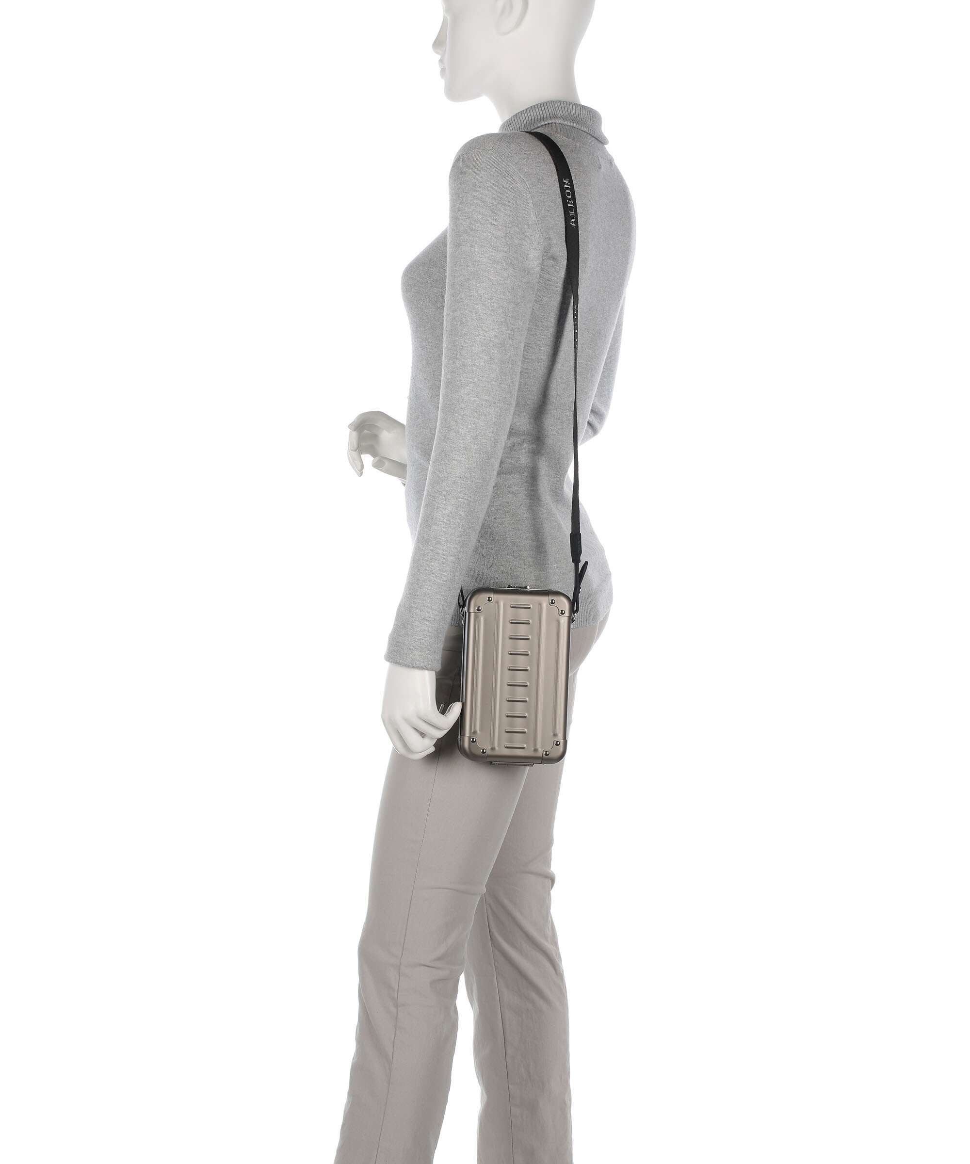 Aleon Classic Vertical Vanity Crossbody bag ruby - Image 3