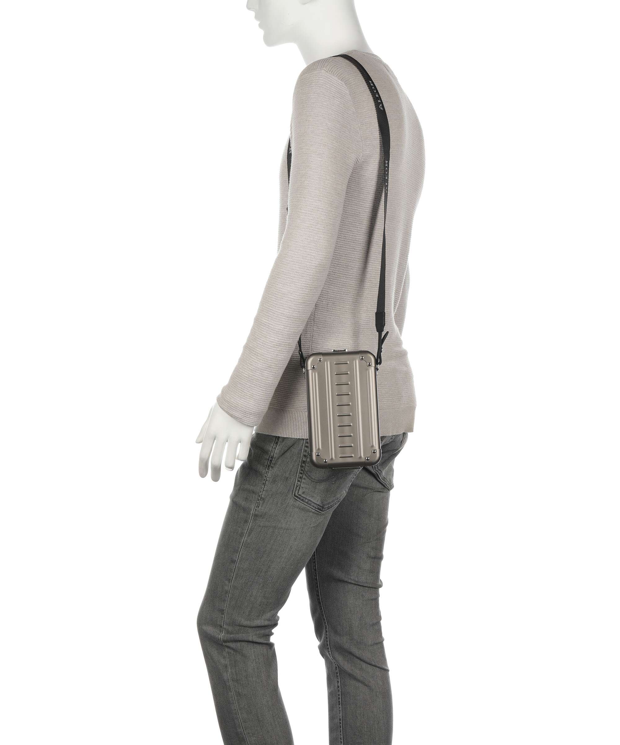 Aleon Classic Vertical Vanity Crossbody bag ruby - Image 4