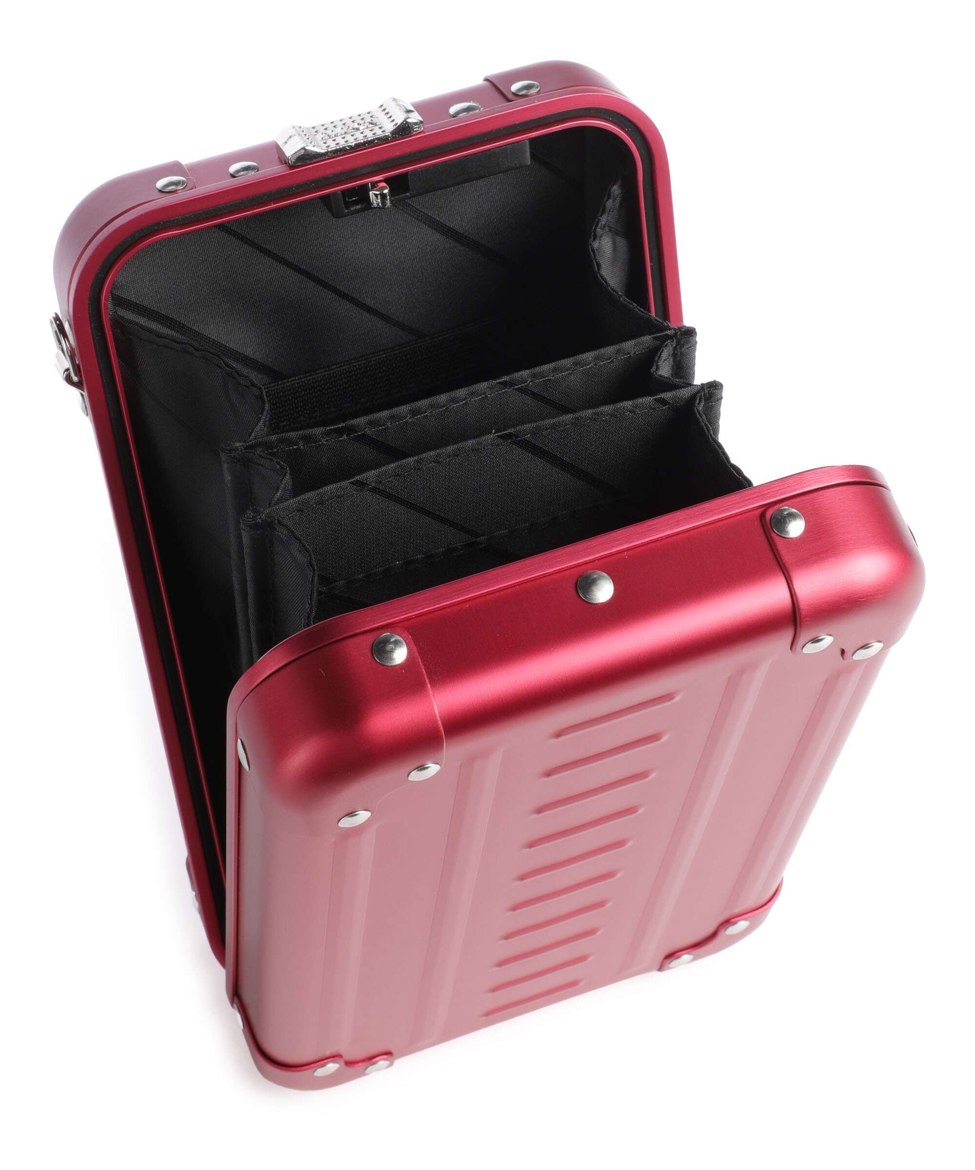 Aleon Classic Vertical Vanity Crossbody bag ruby - Image 7