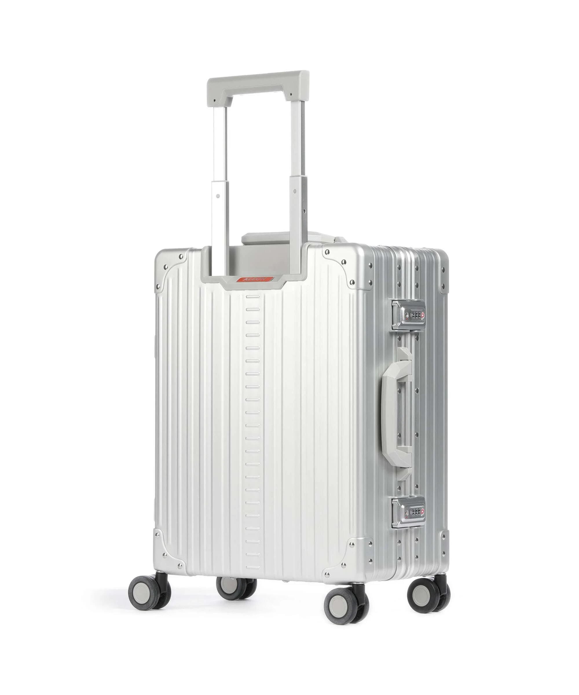 Aleon Domestic Carry-On Spinner (4 wheels) platinum - Image 2