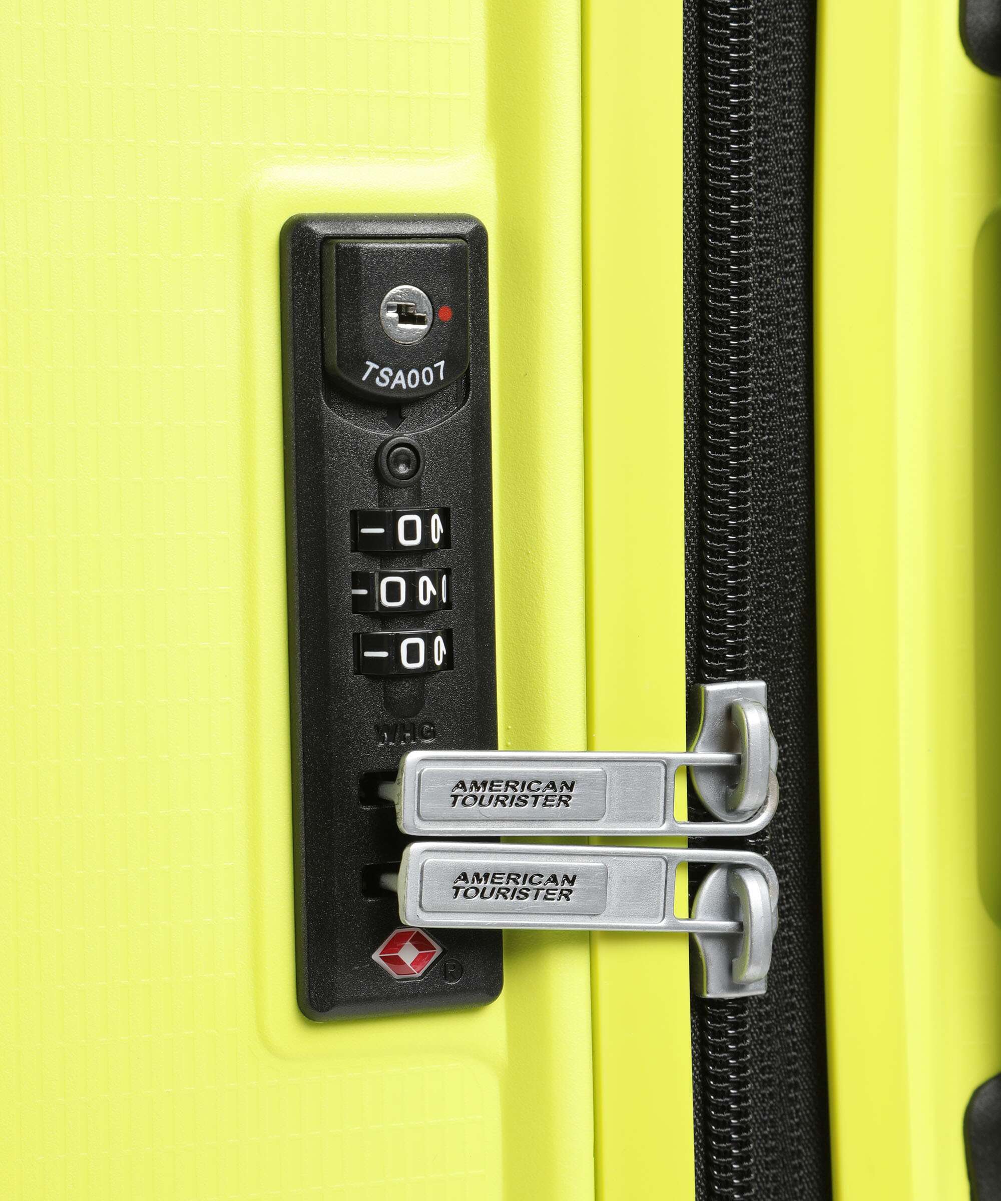 American Tourister Aerostep Spinner (4 wheels) light lime - Image 3