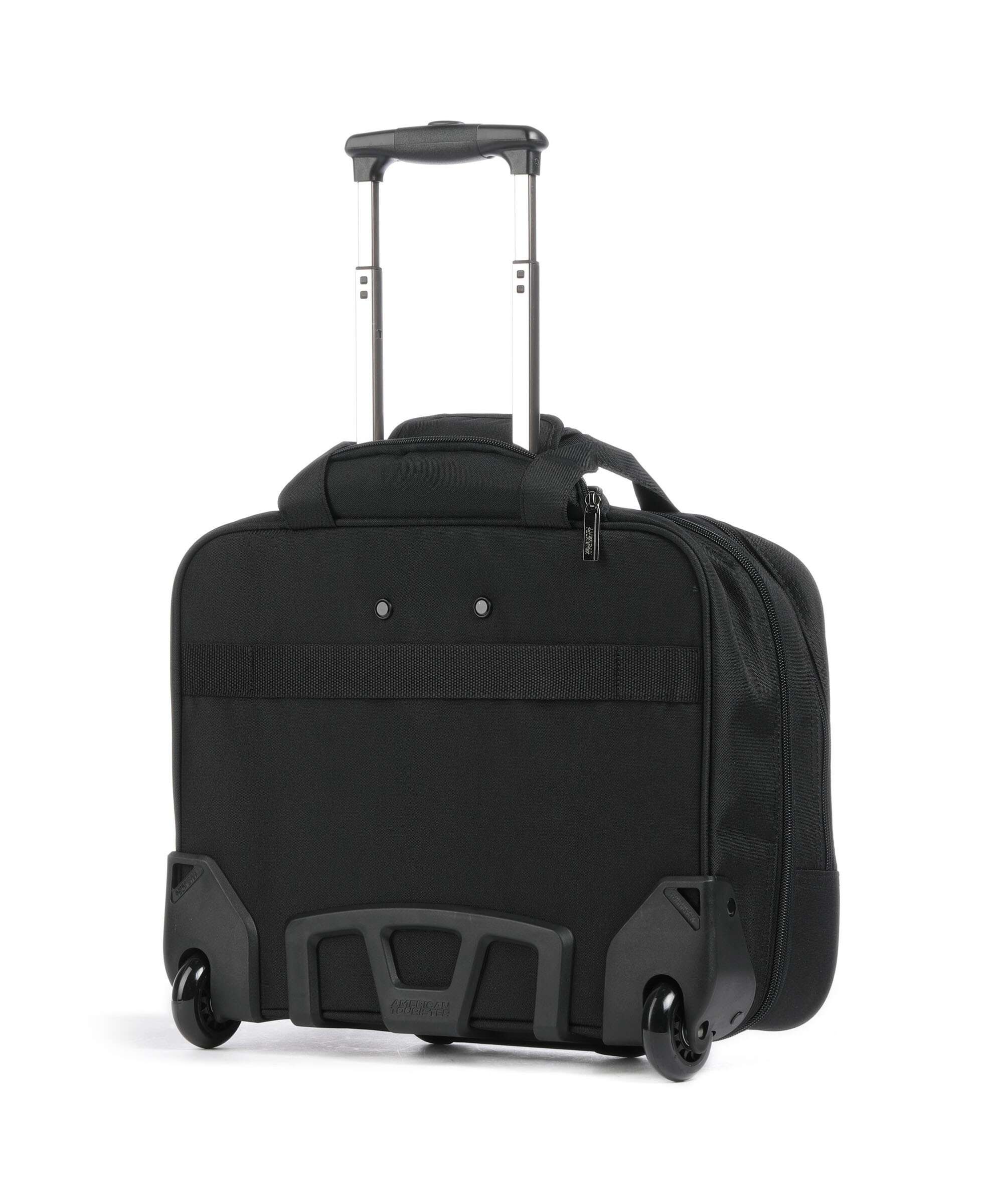 American Tourister At Work Rolling briefcase black/orange - Image 2