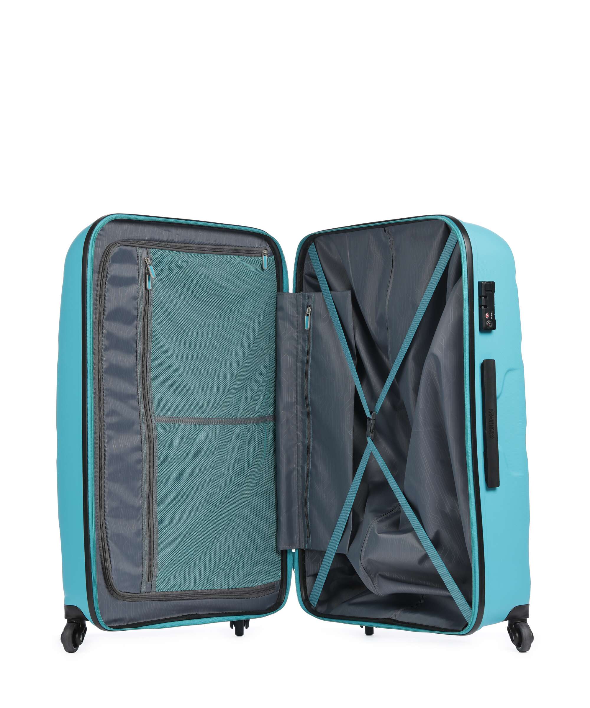 American Tourister Bon Air Spinner (4 wheels) deep turquoise - Image 5