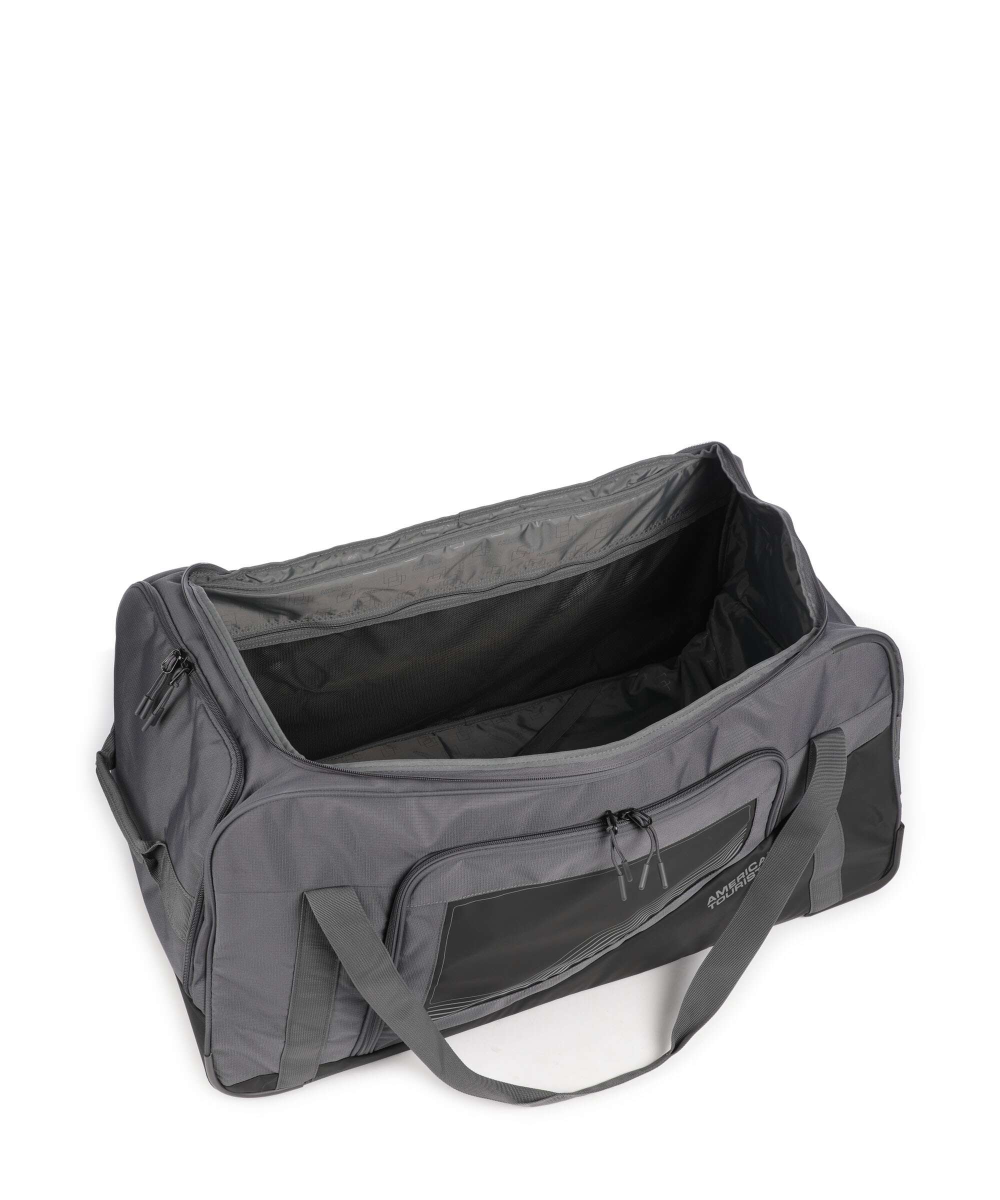 American Tourister City Racer L Travel bag with wheels black - Image 6