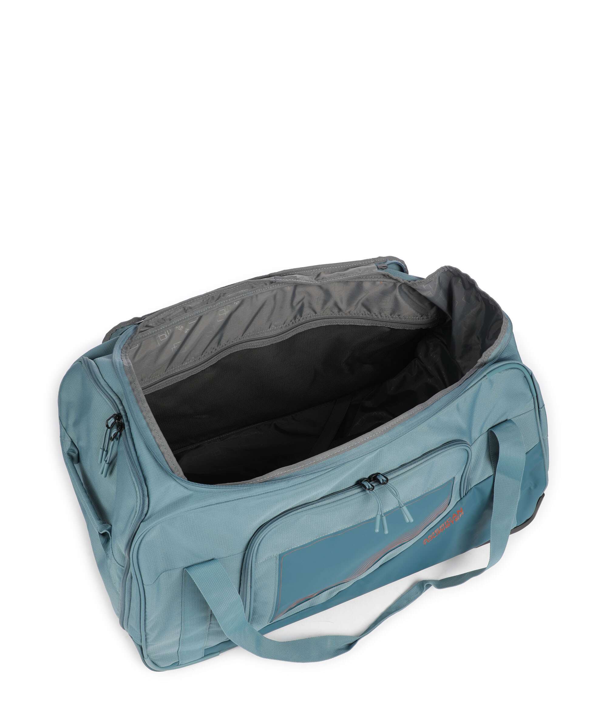 American Tourister City Racer M Travel bag with wheels petrol - Image 6