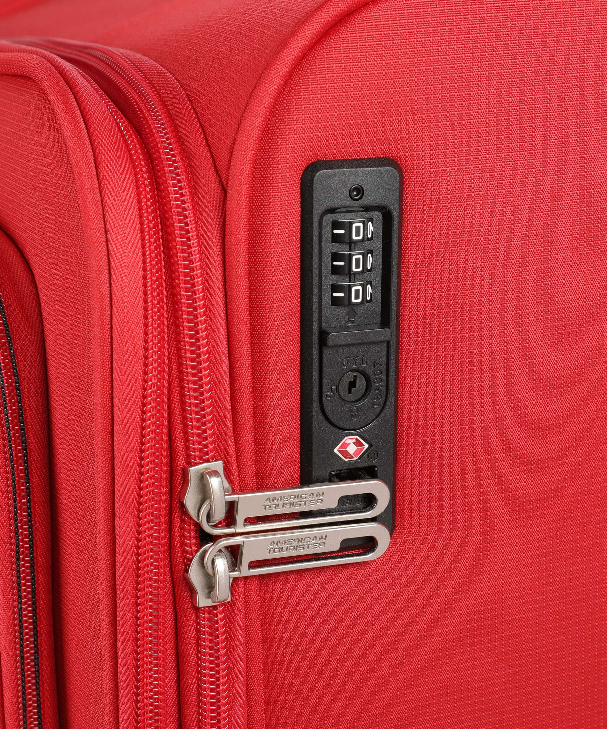 American Tourister Cloudrider L Spinner (4 wheels) astral red - Image 3