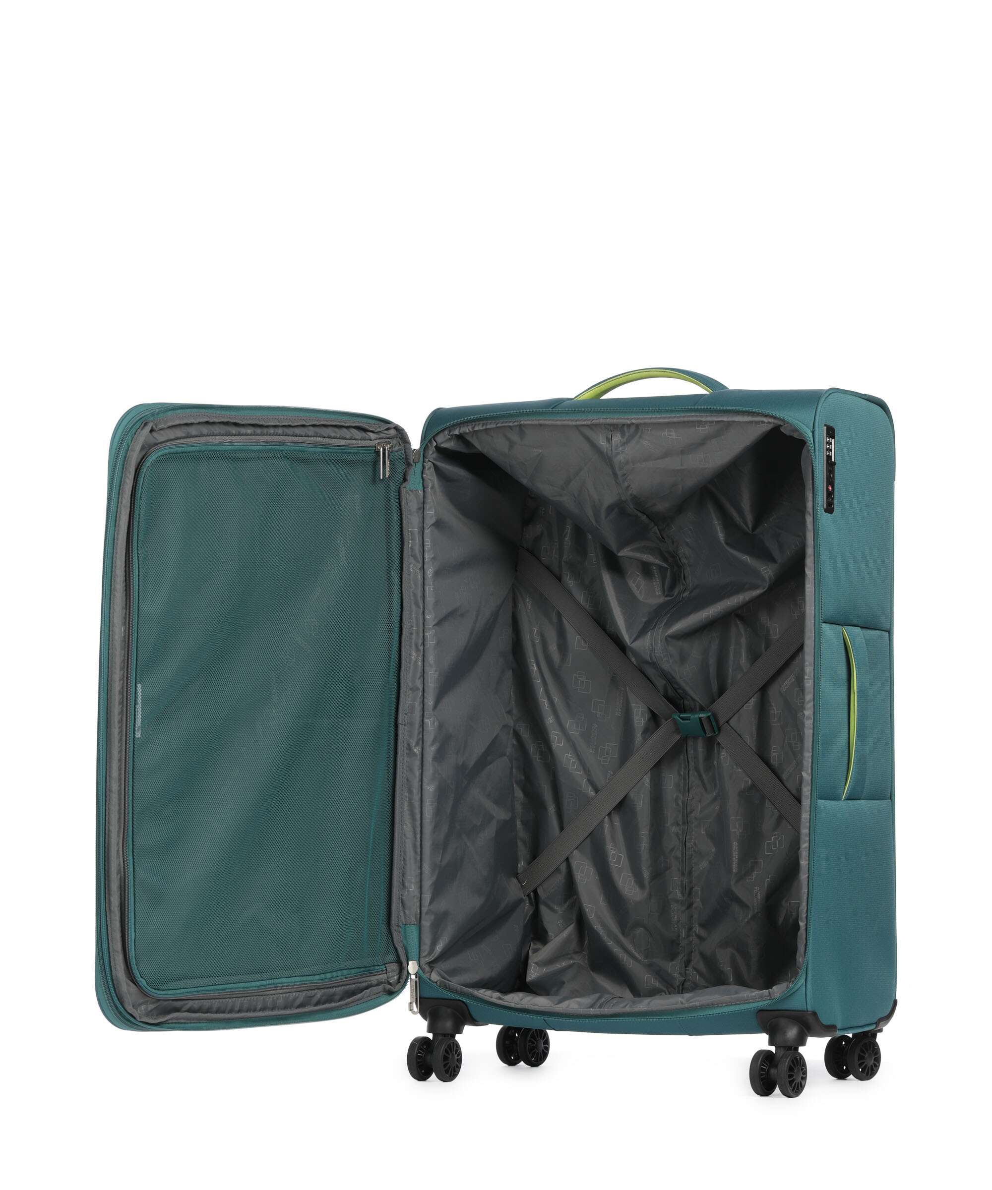 American Tourister Cloudrider L Spinner (4 wheels) misty teal - Image 6