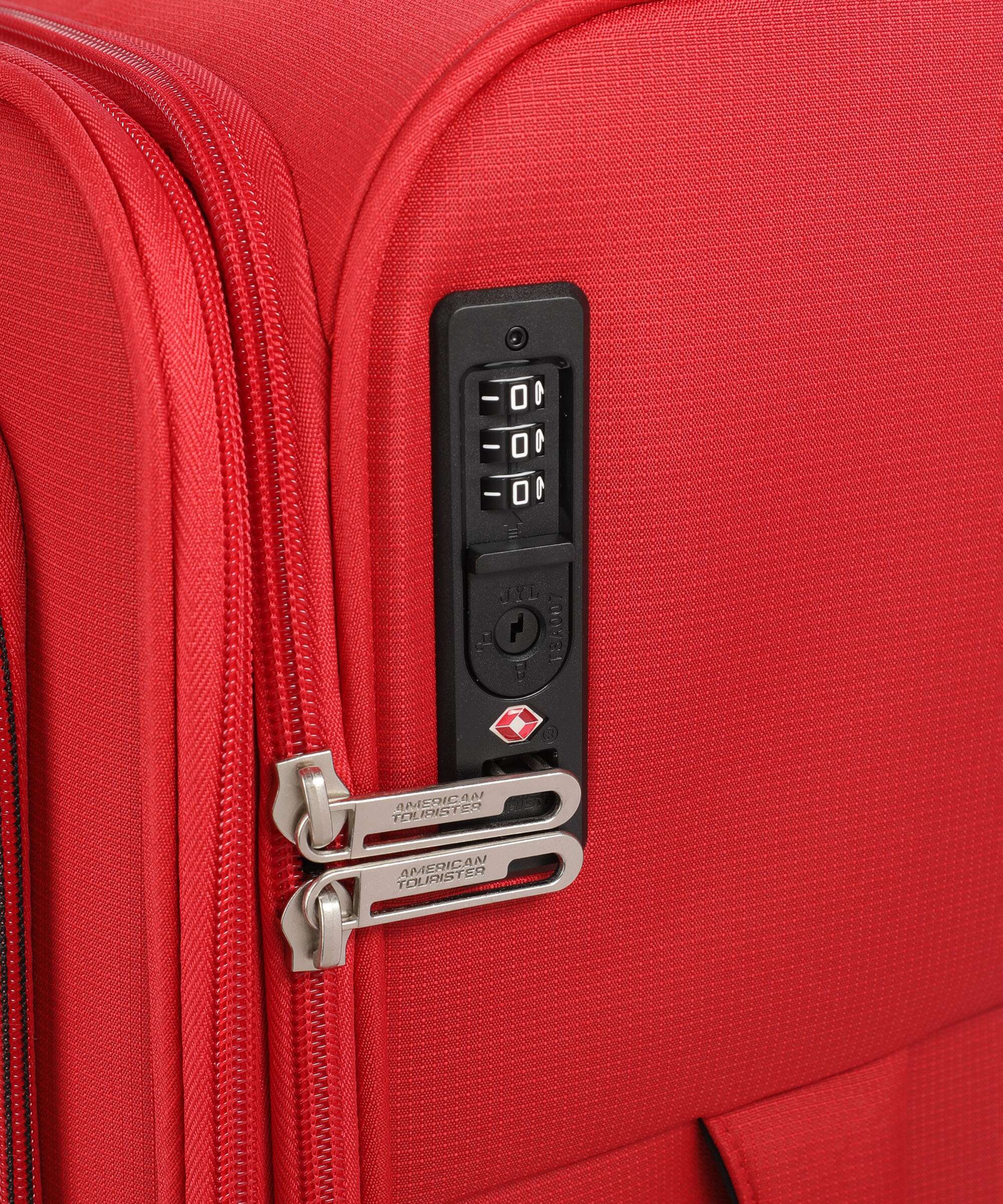 American Tourister Cloudrider M Spinner (4 wheels) astral red - Image 3