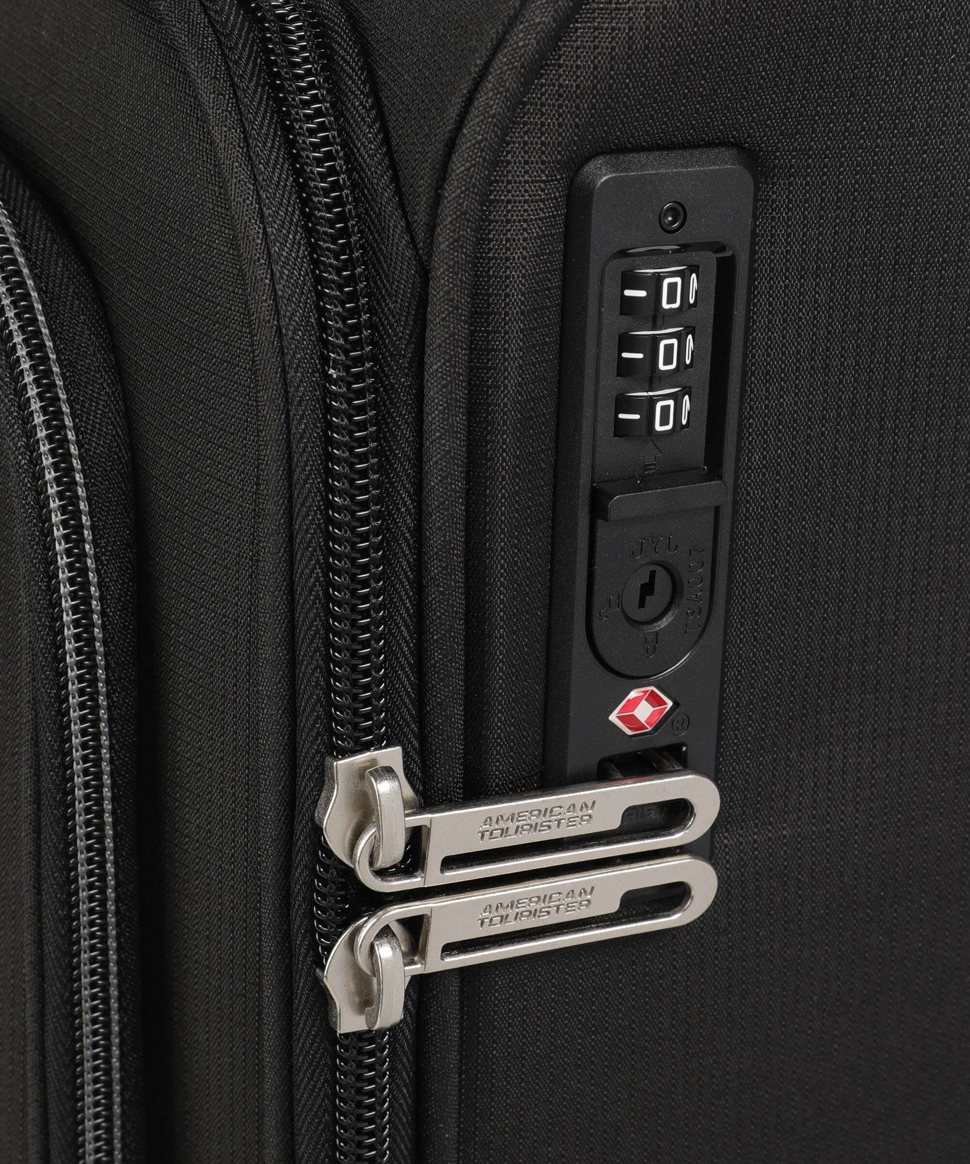 American Tourister Cloudrider S Spinner (4 wheels) jet black - Image 3