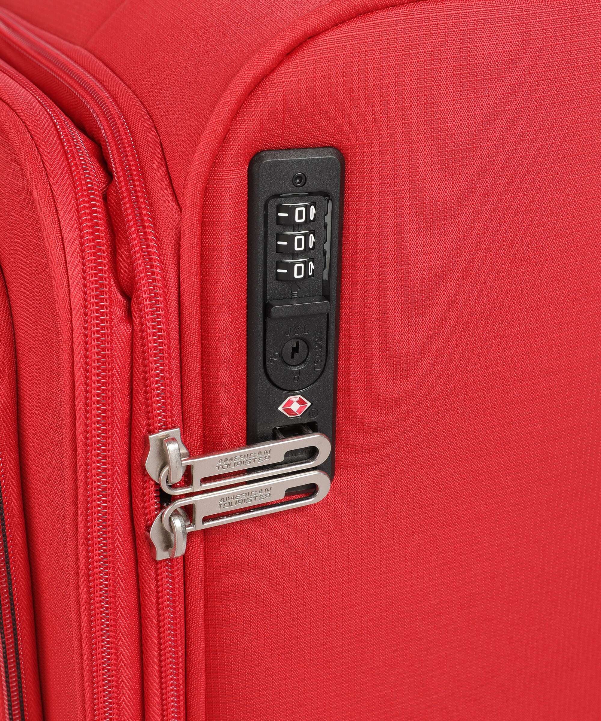 American Tourister Cloudrider S Spinner (4 wheels) astral red - Image 3