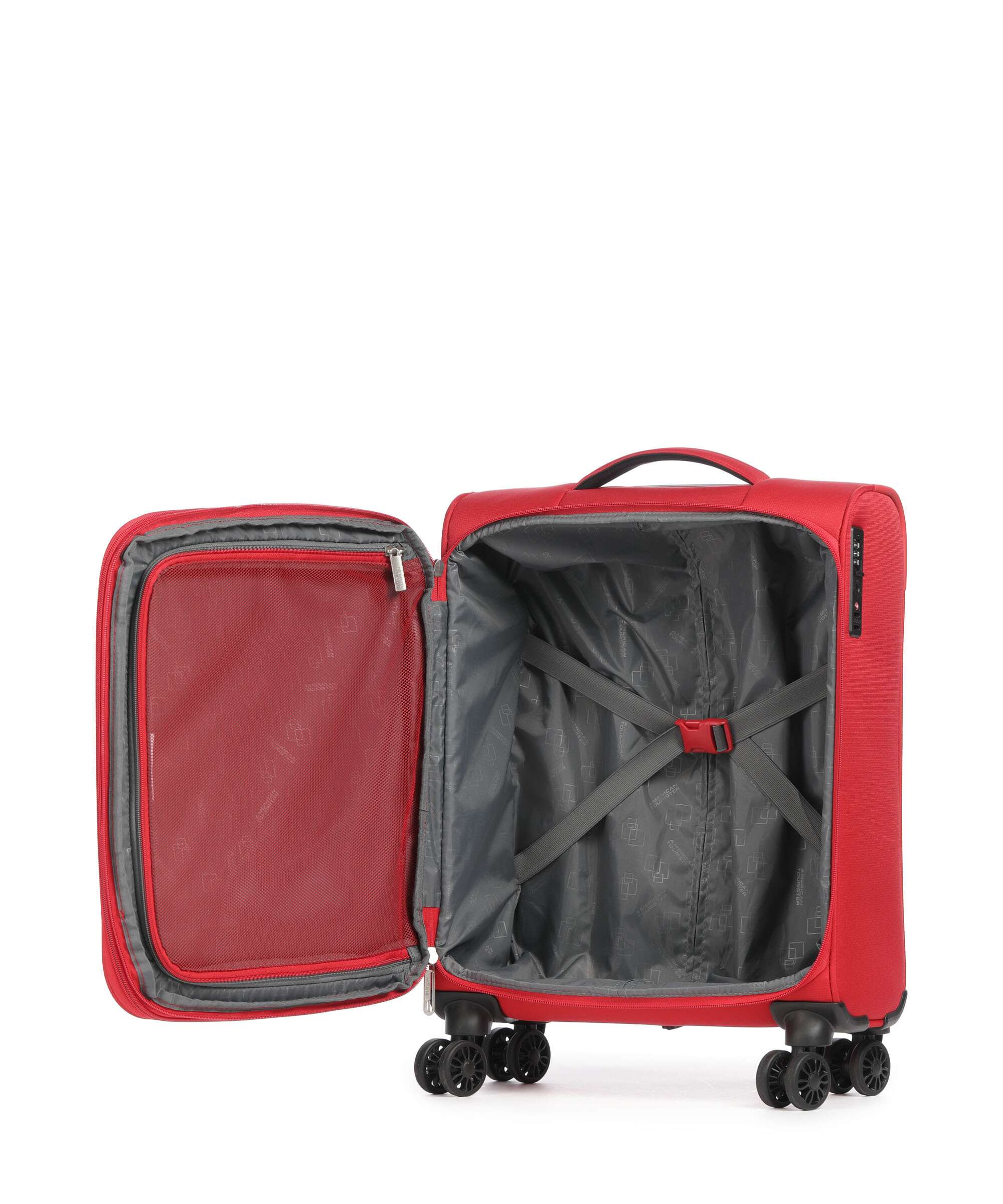 American Tourister Cloudrider S Spinner (4 wheels) astral red - Image 6