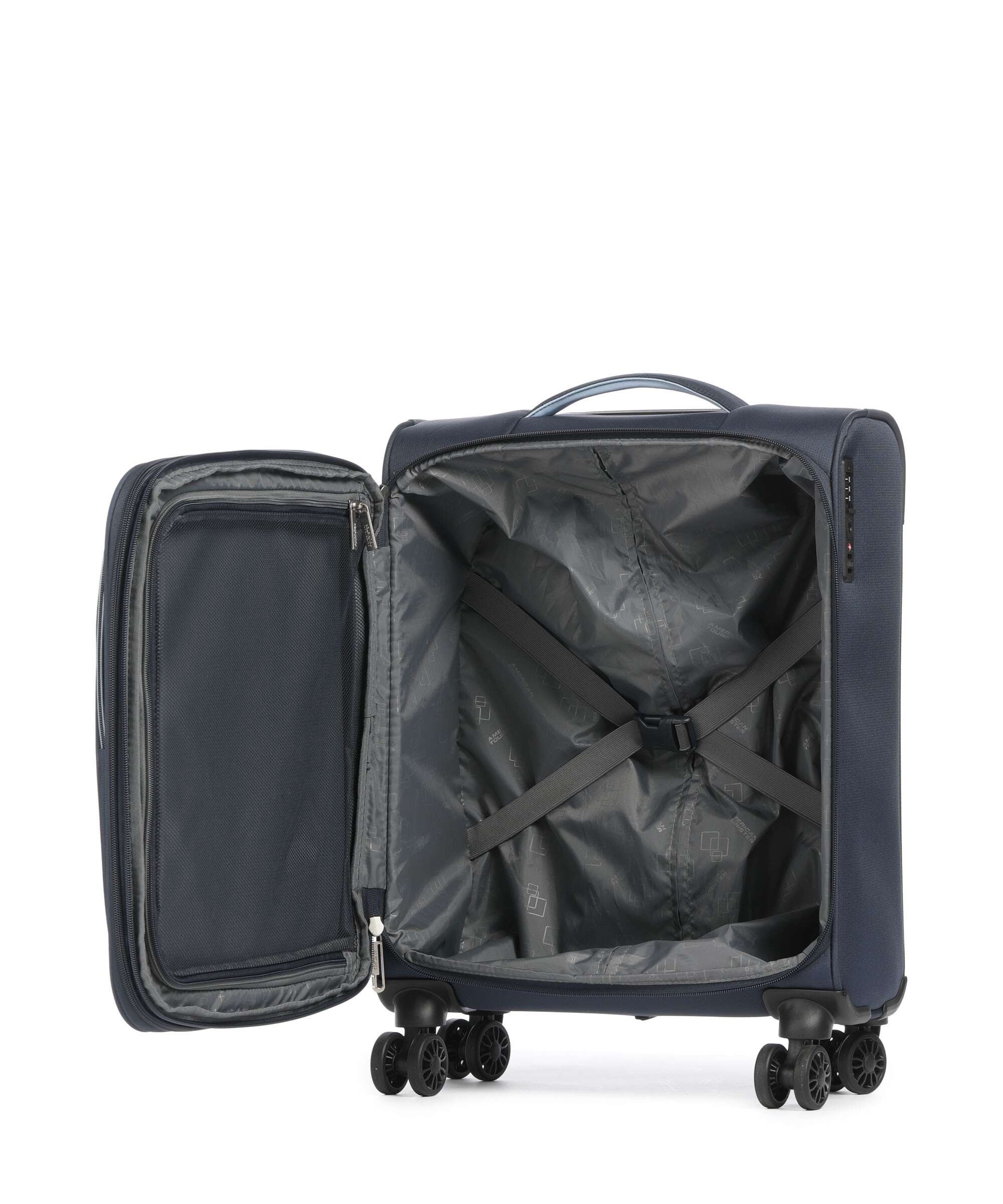 American Tourister Cloudrider S Spinner (4 wheels) sky navy - Image 6