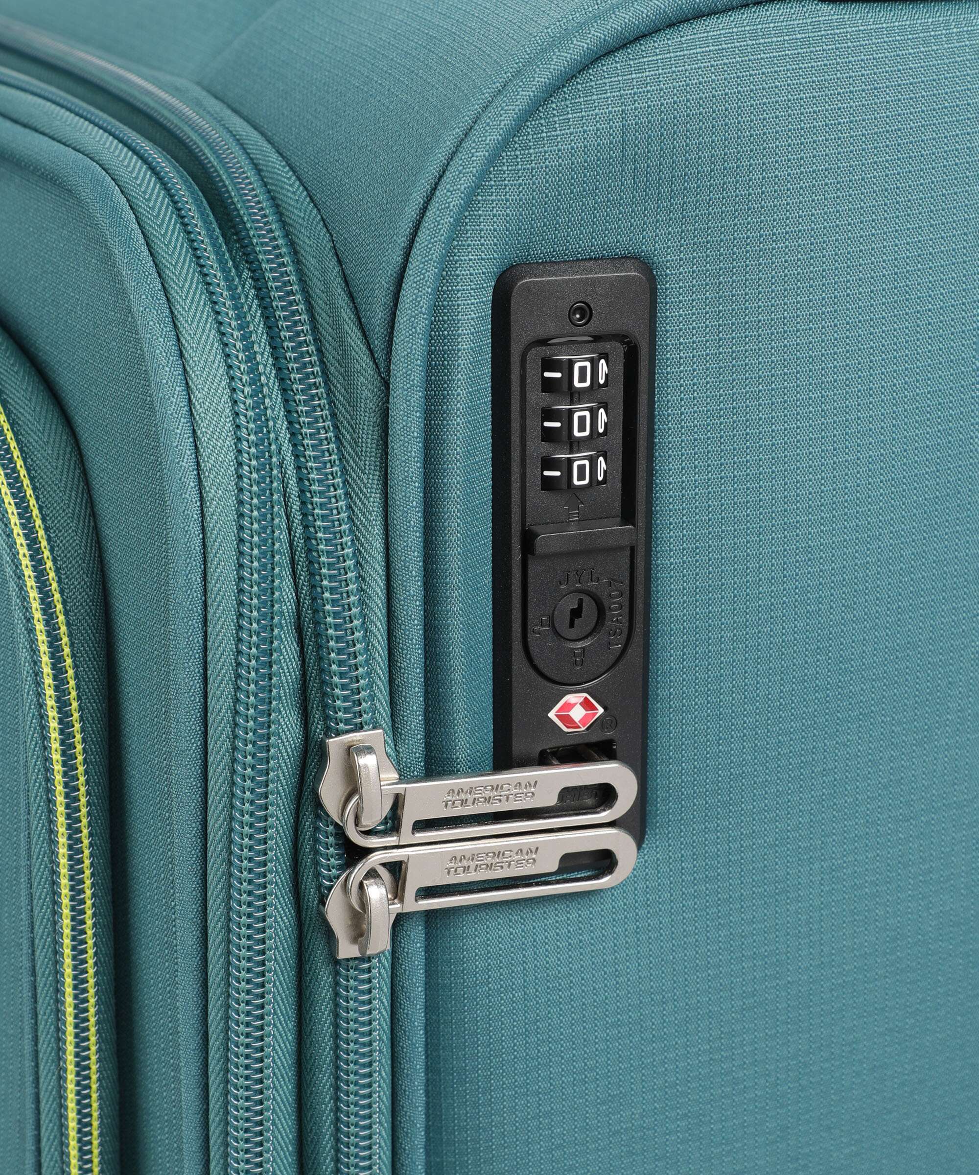 American Tourister Cloudrider S Spinner (4 wheels) misty teal - Image 3