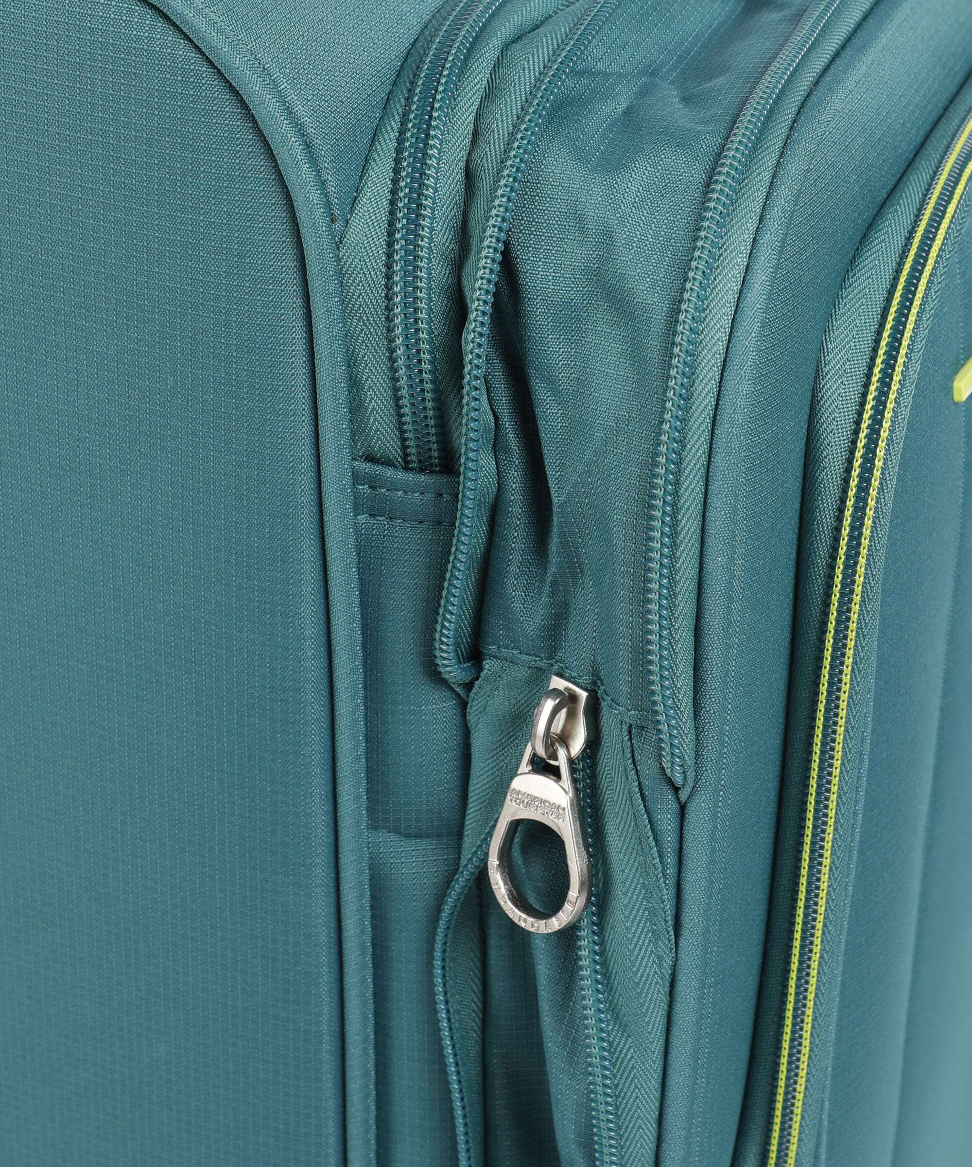 American Tourister Cloudrider S Spinner (4 wheels) misty teal - Image 4