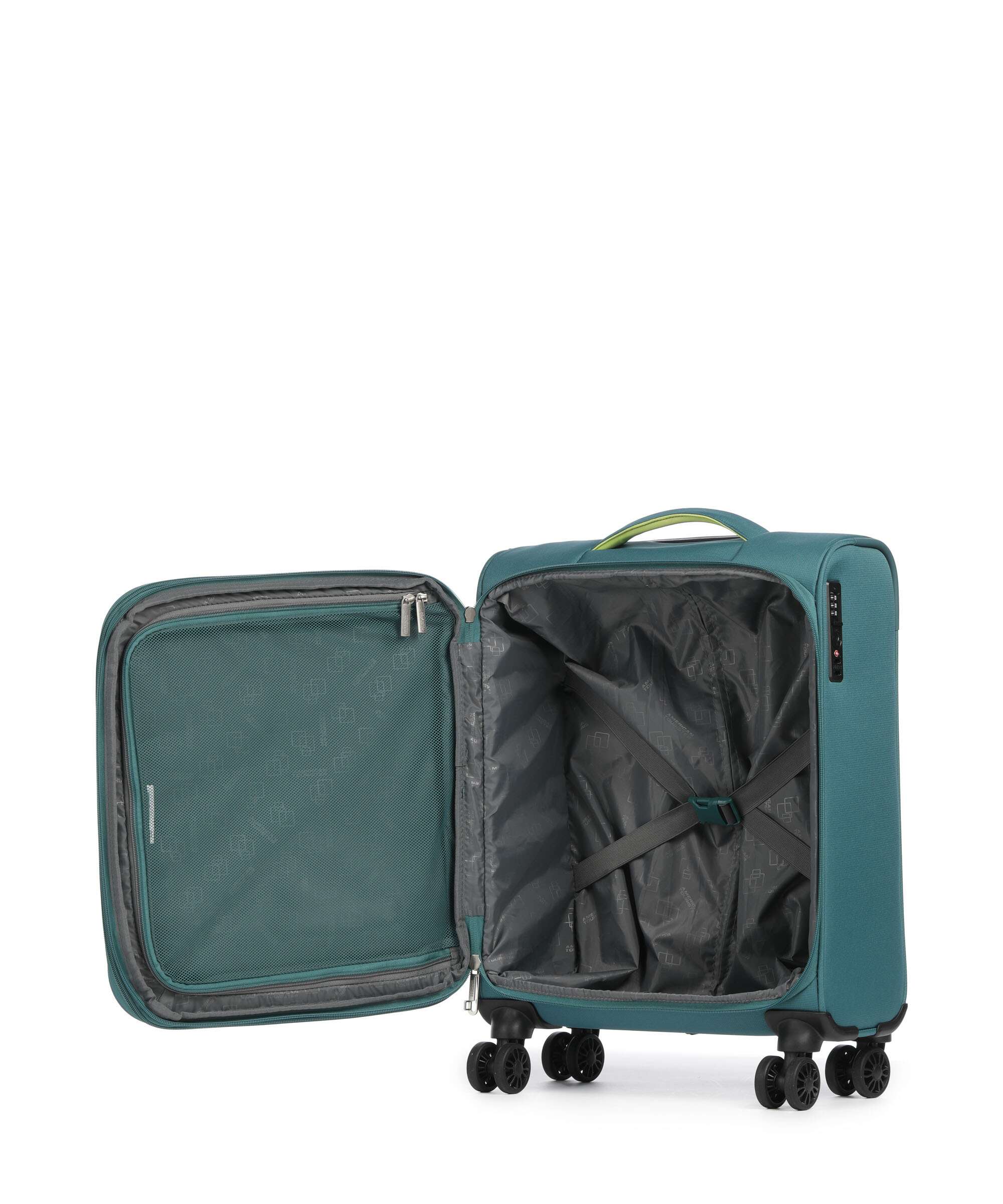 American Tourister Cloudrider S Spinner (4 wheels) misty teal - Image 6