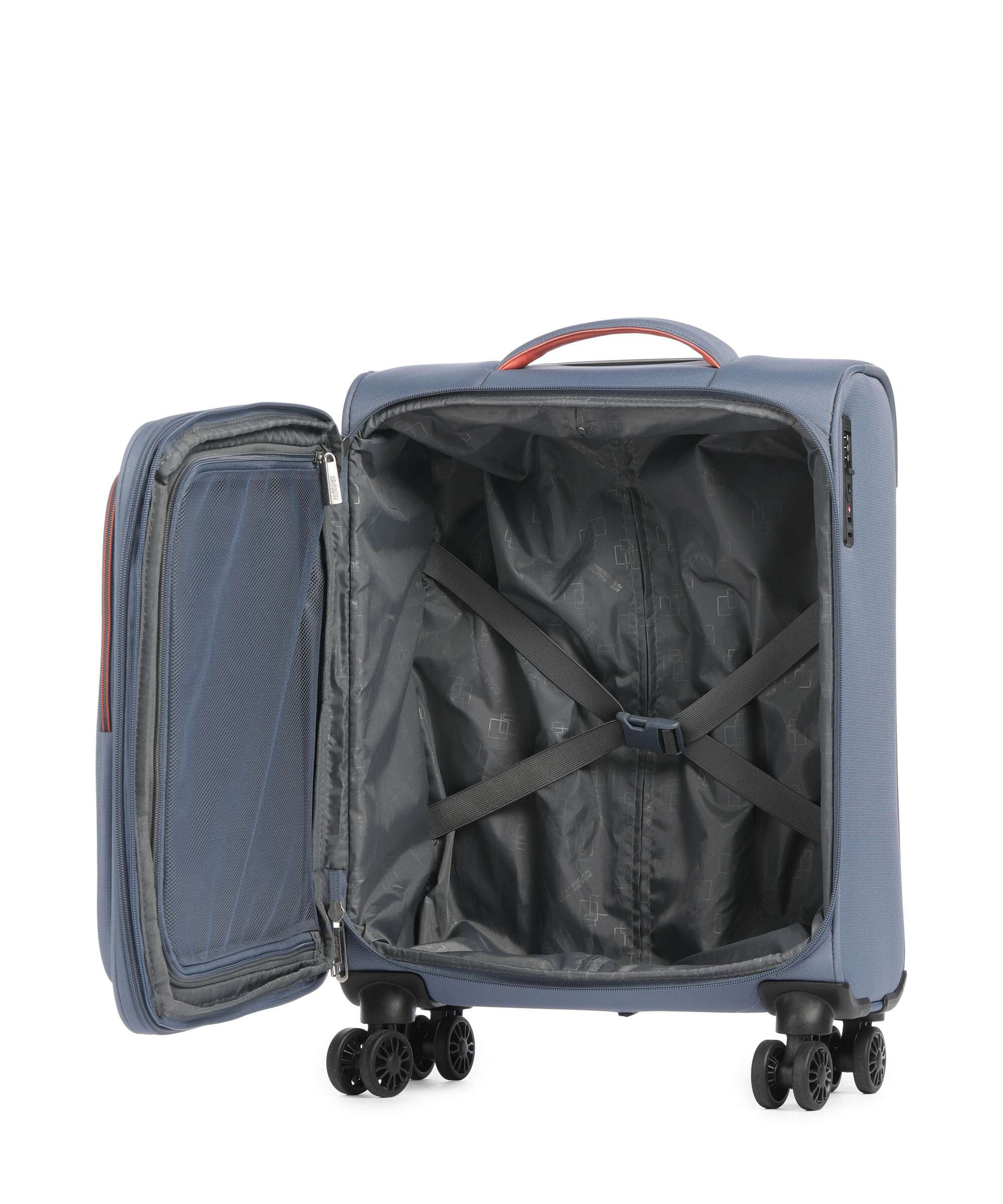 American Tourister Cloudrider S Spinner (4 wheels) stone blue - Image 6