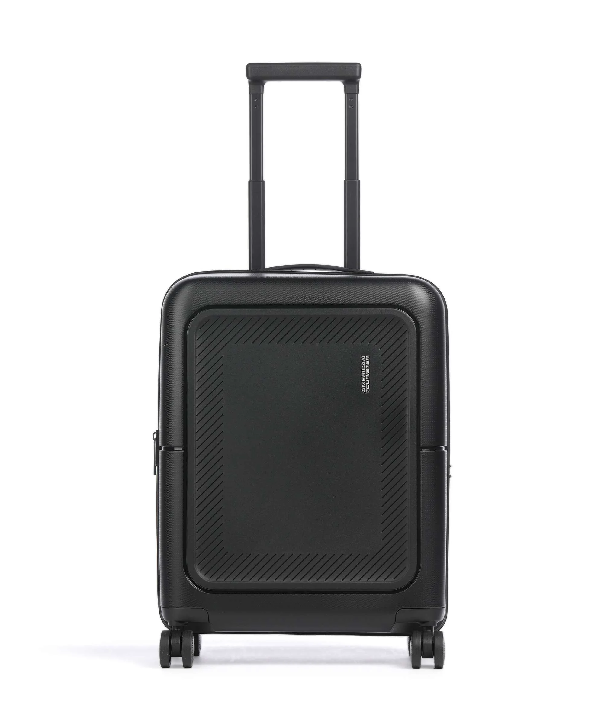 American Tourister Dashpop Spinner (4 wheels) true black
