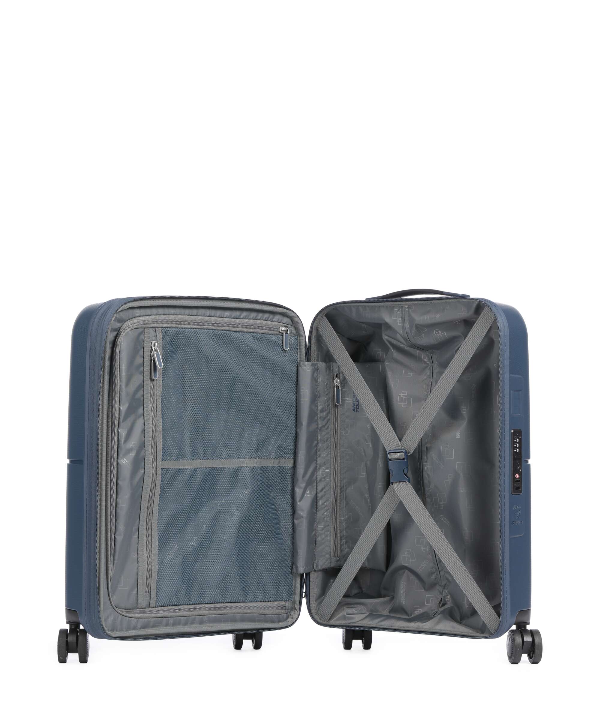 American Tourister Dashpop Spinner (4 wheels) midnight blue - Image 5