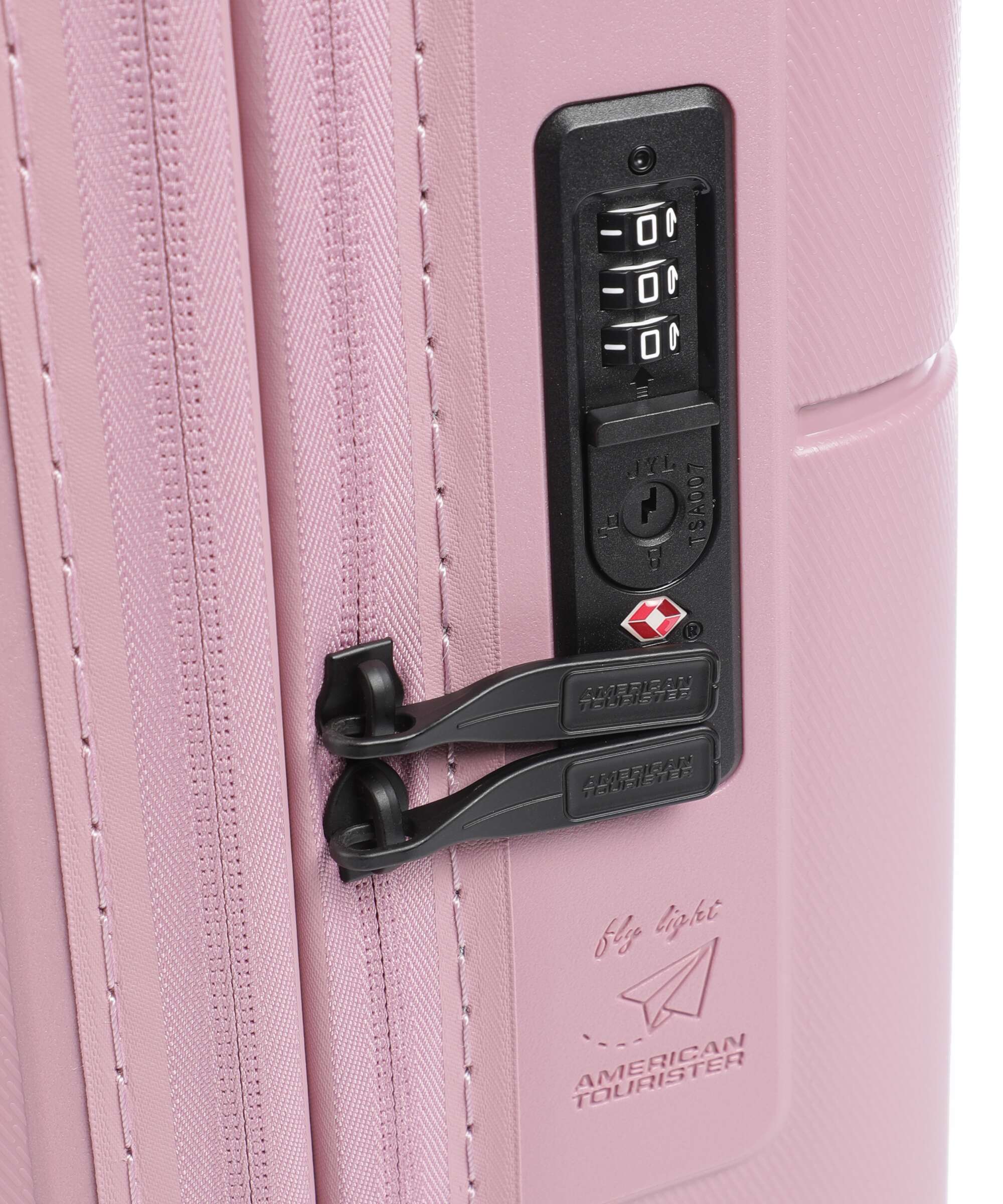 American Tourister Dashpop Spinner (4 wheels) lilas pink - Image 3