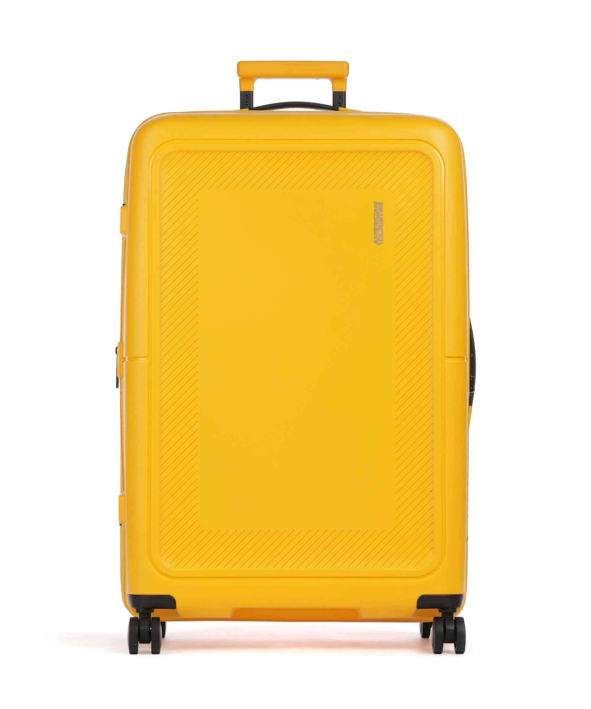 American Tourister Dashpop Spinner (4 wheels) golden yellow