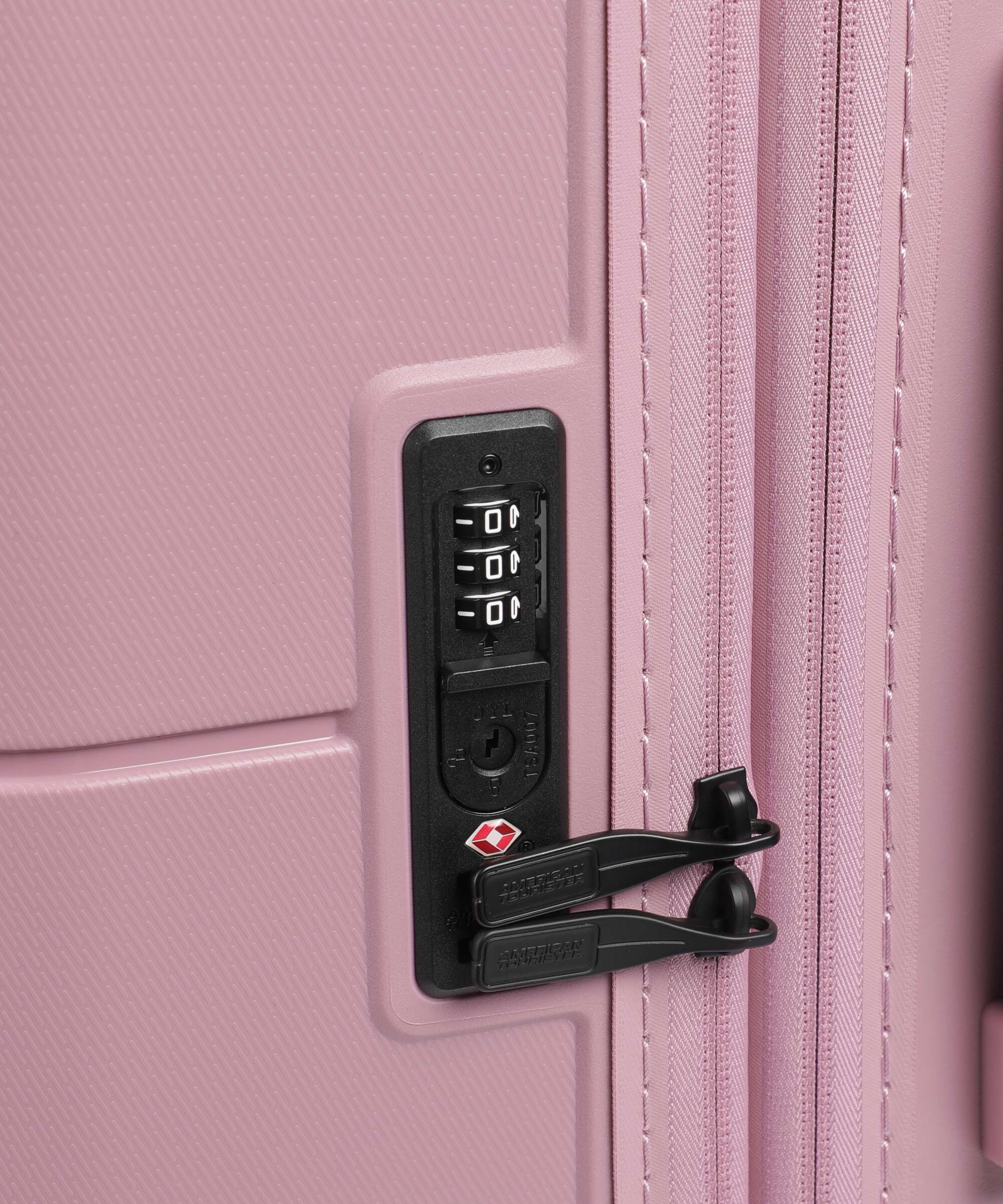 American Tourister Dashpop Spinner (4 wheels) lilas pink - Image 4