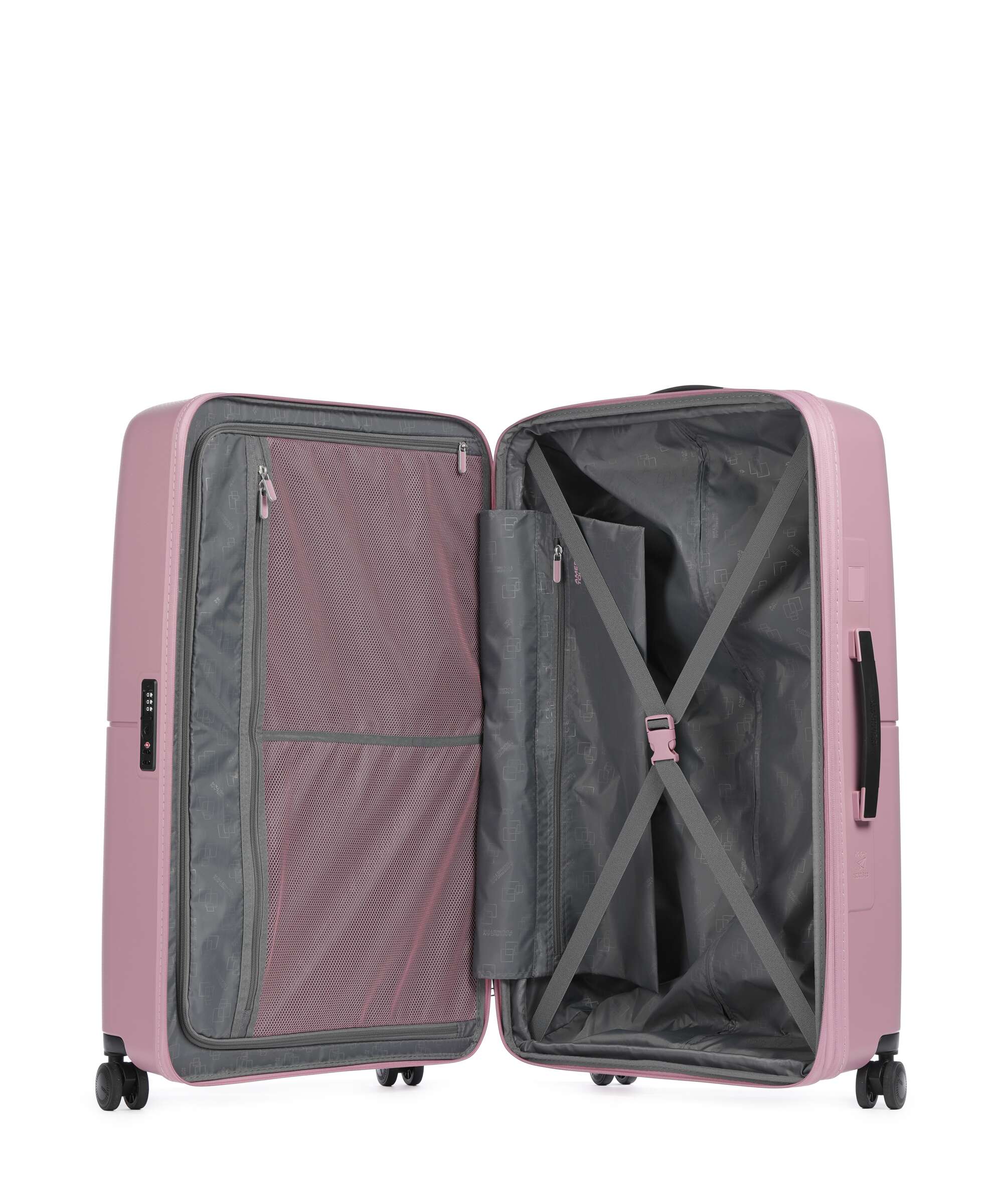 American Tourister Dashpop Spinner (4 wheels) lilas pink - Image 6