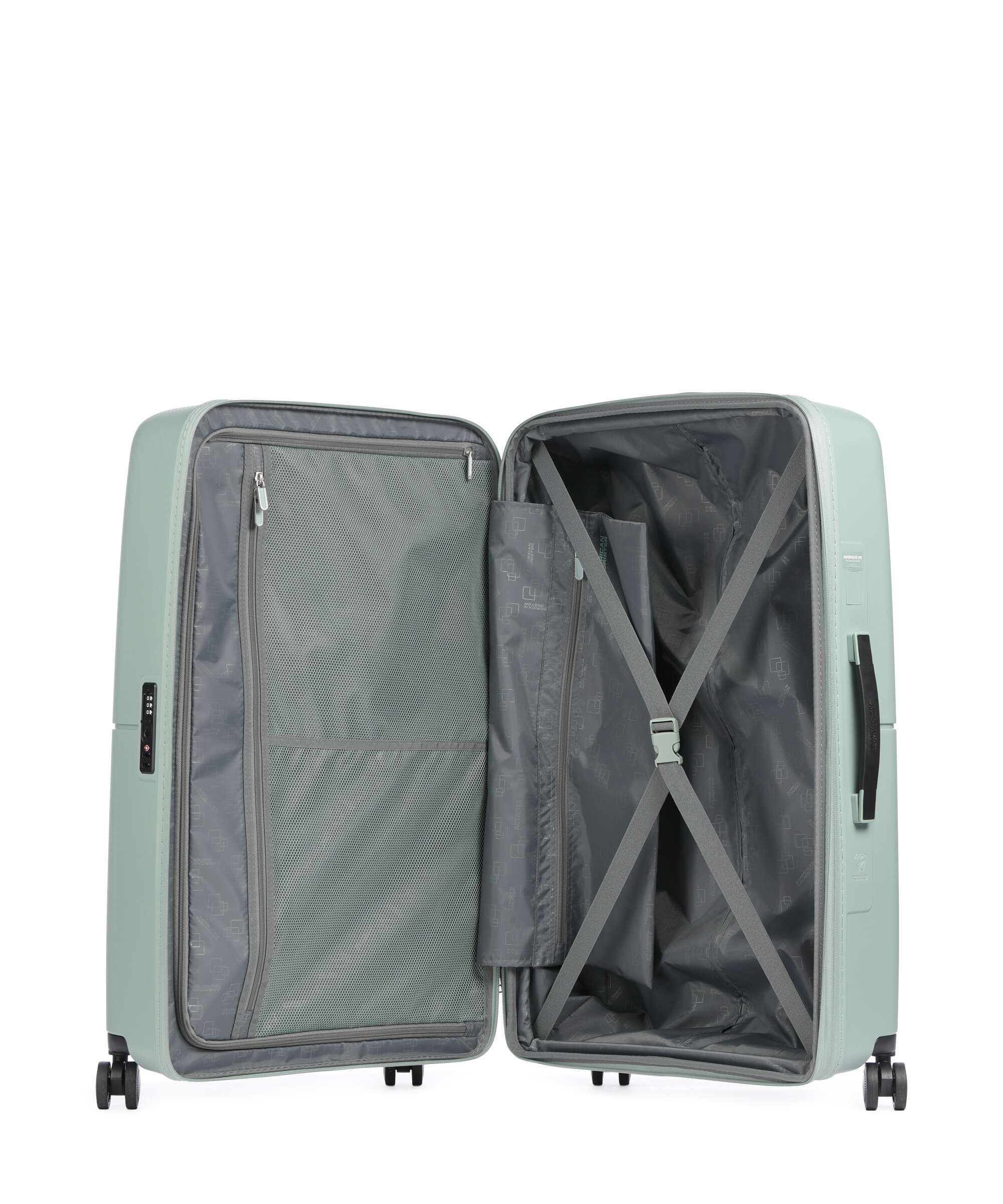 American Tourister Dashpop Spinner (4 wheels) iceberg green - Image 6