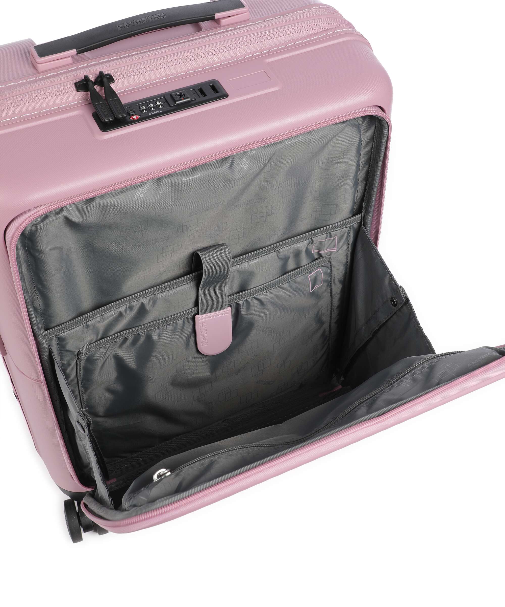 American Tourister Dashpop Spinner (4 wheels) lilas pink - Image 5