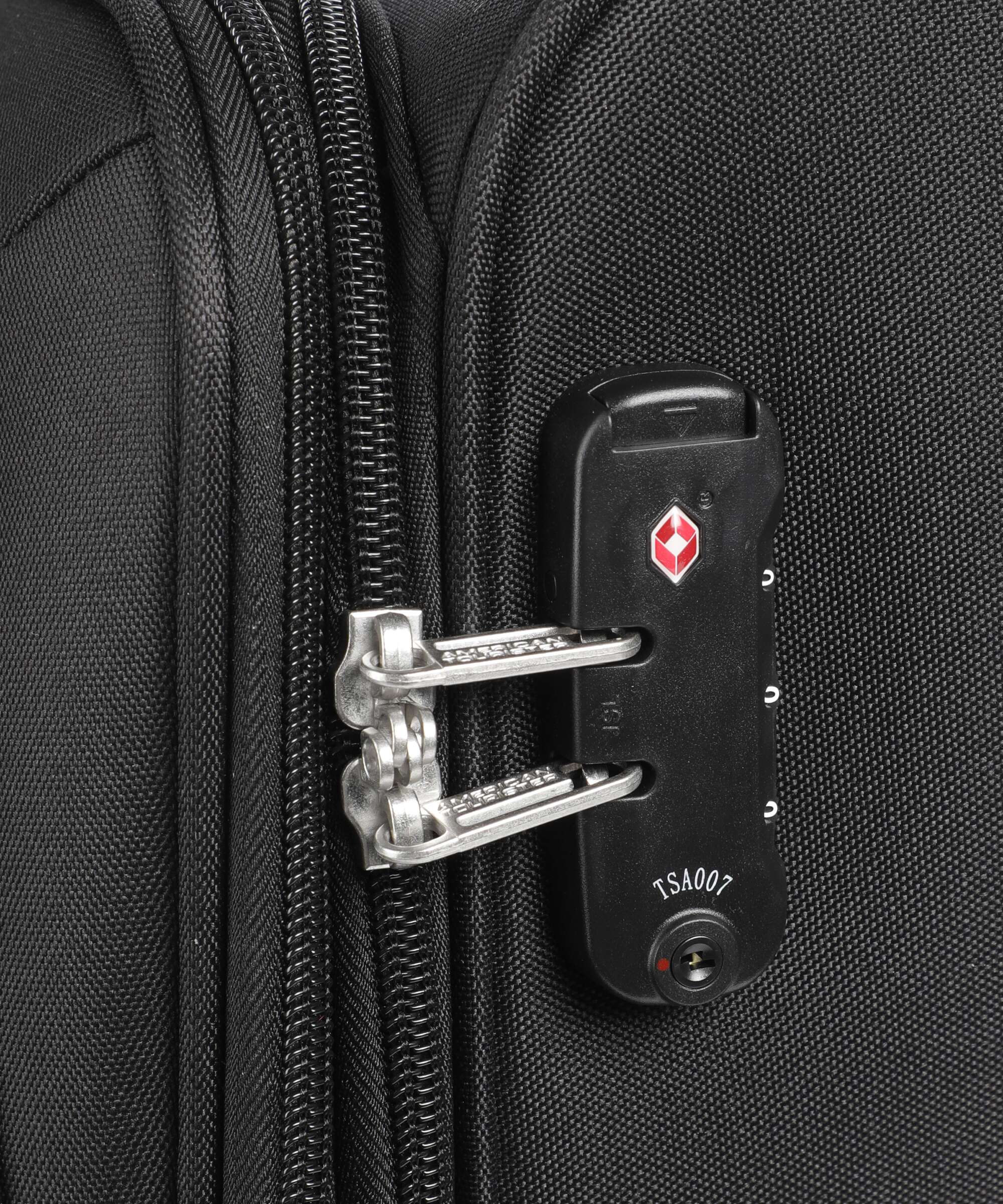 American Tourister Deep Dive Spinner (4 wheels) black/grey - Image 3