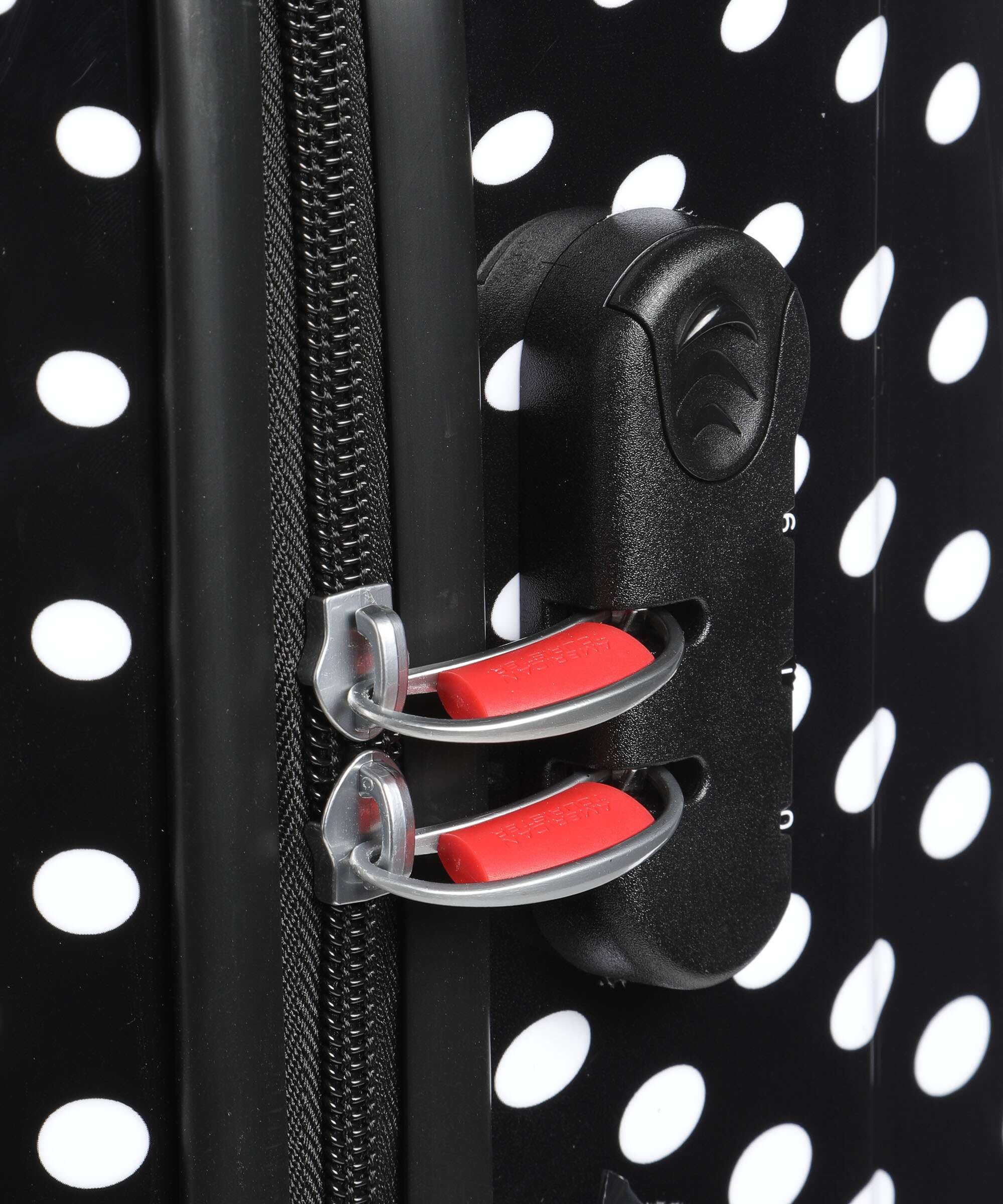 American Tourister Disney Legends Spinner (4 wheels) minnie mouse polka dot - Image 3