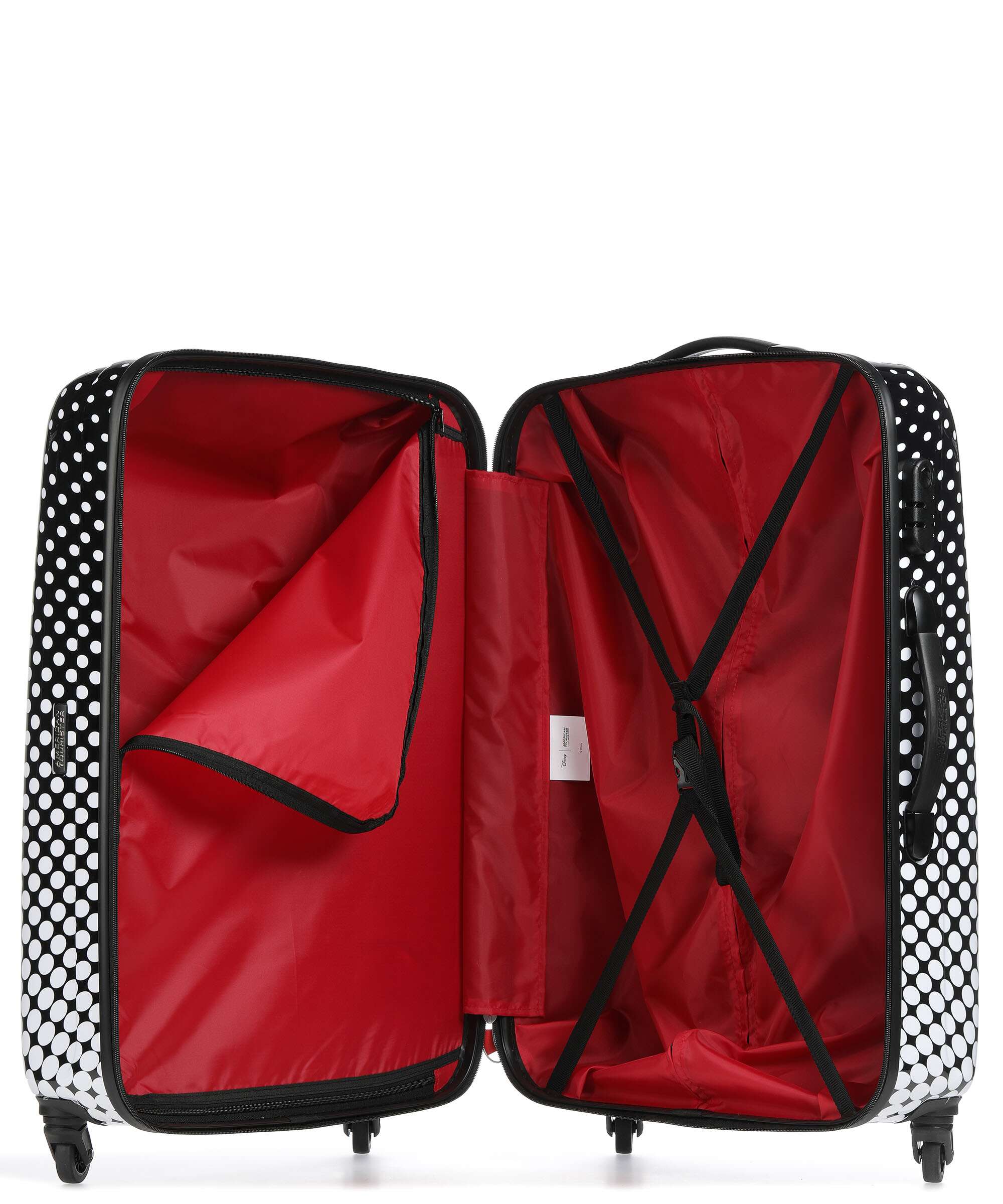 American Tourister Disney Legends Spinner (4 wheels) minnie mouse polka dot - Image 5