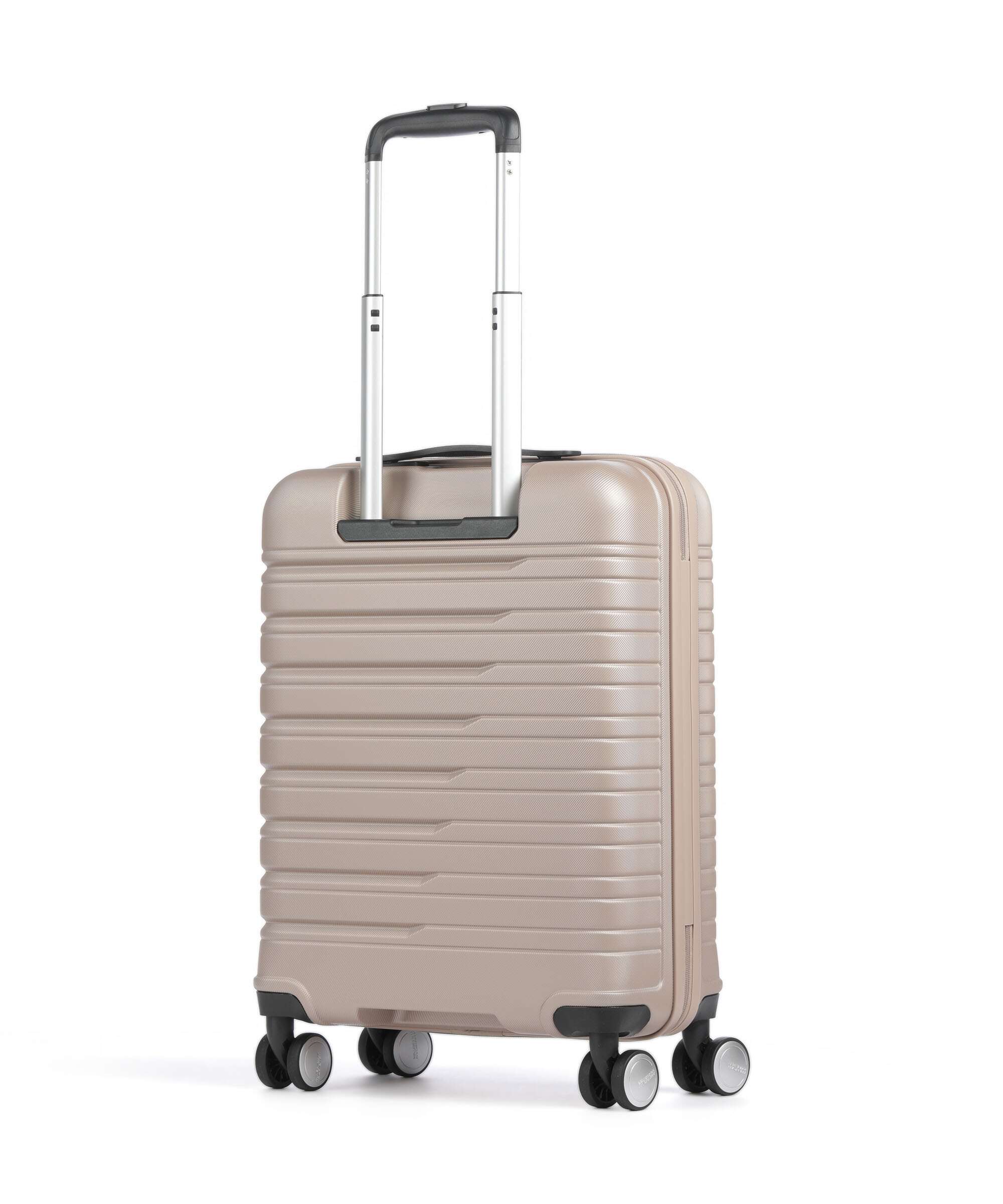 American Tourister Flashline Spinner (4 wheels) ivory gold - Image 2